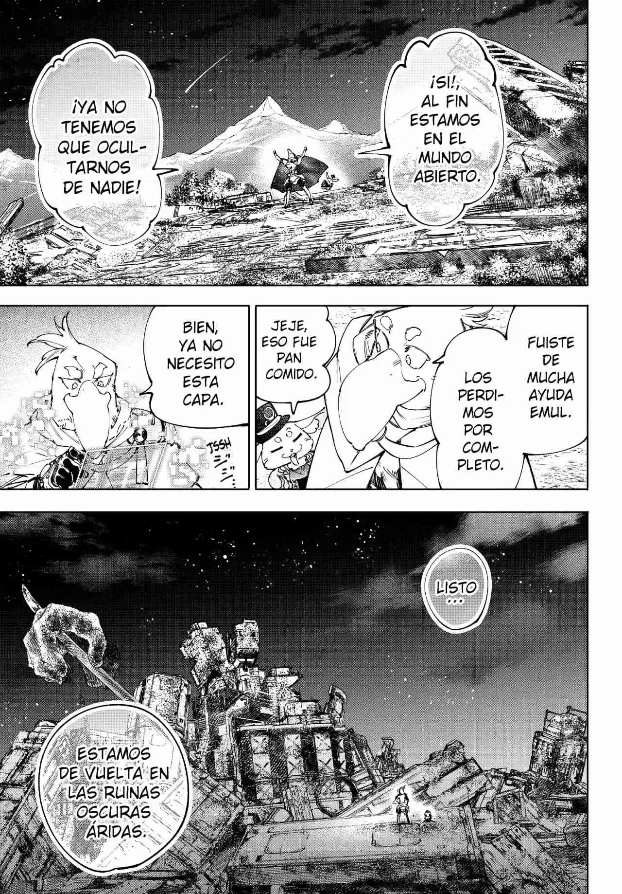 Shangri-La Frontier: Kusoge Hunter, Kami Ge Ni Idoman To Su - Capítulo 217 - Página 16 - LectorTMOo