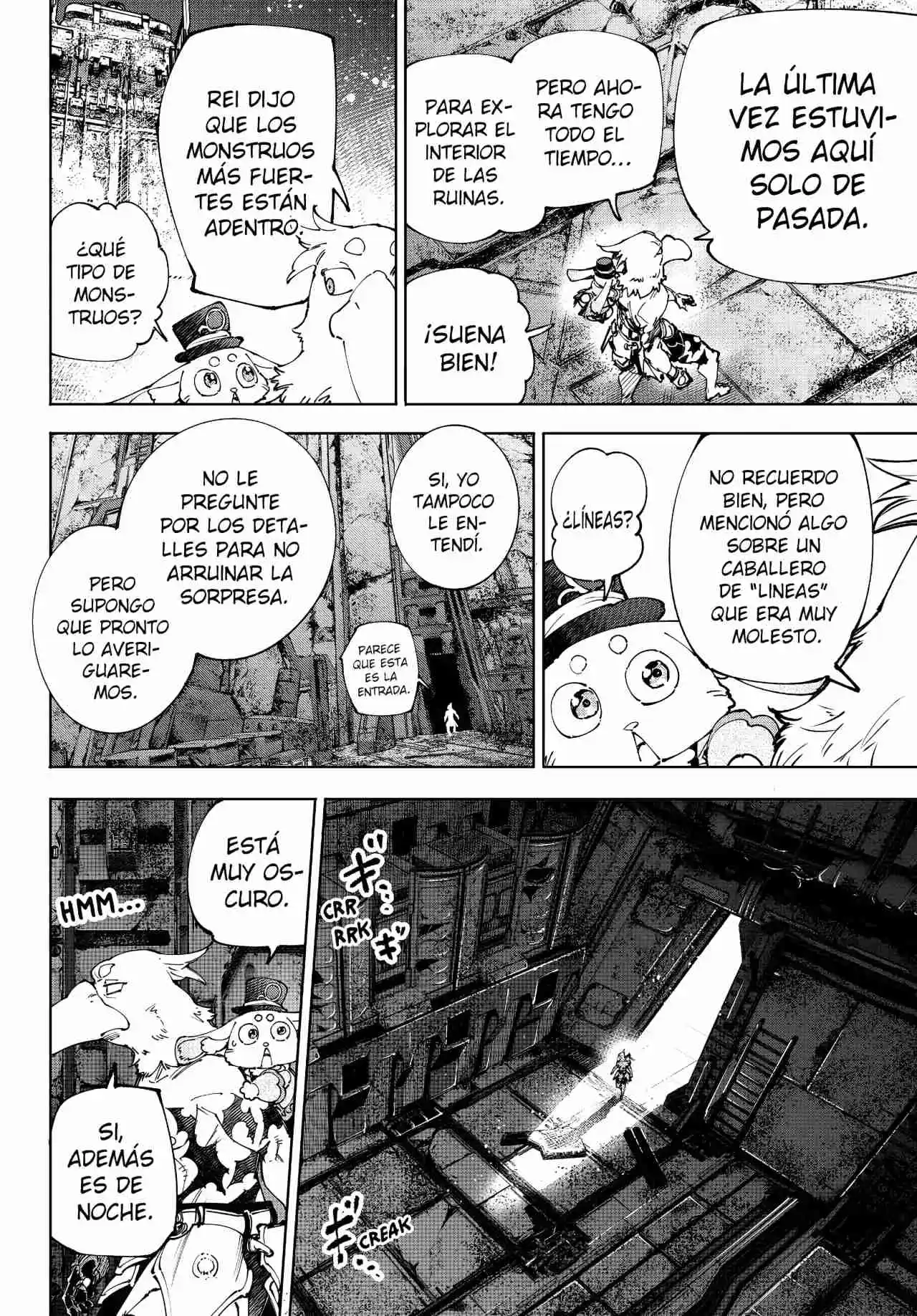 Shangri-La Frontier: Kusoge Hunter, Kami Ge Ni Idoman To Su - Capítulo 217 - Página 17 - LectorTMOo