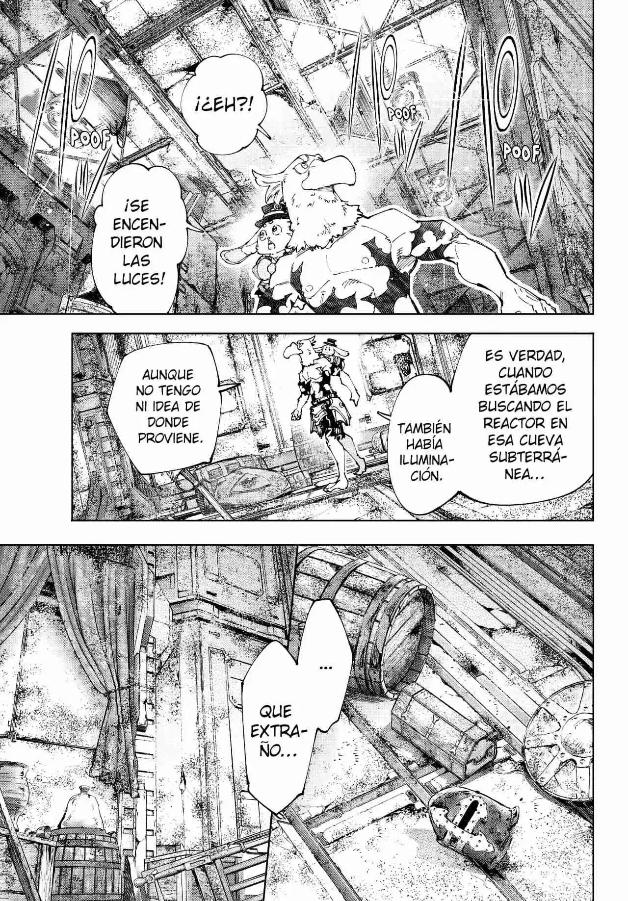 Shangri-La Frontier: Kusoge Hunter, Kami Ge Ni Idoman To Su - Capítulo 217 - Página 18 - LectorTMOo