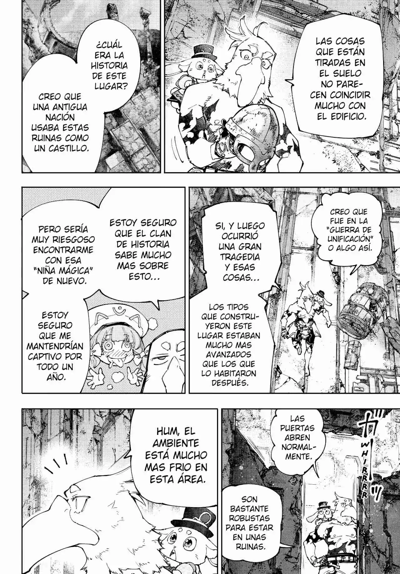 Shangri-La Frontier: Kusoge Hunter, Kami Ge Ni Idoman To Su - Capítulo 217 - Página 19 - LectorTMOo