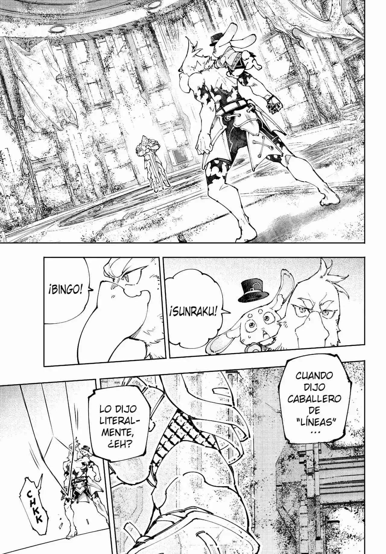 Shangri-La Frontier: Kusoge Hunter, Kami Ge Ni Idoman To Su - Capítulo 217 - Página 20 - LectorTMOo