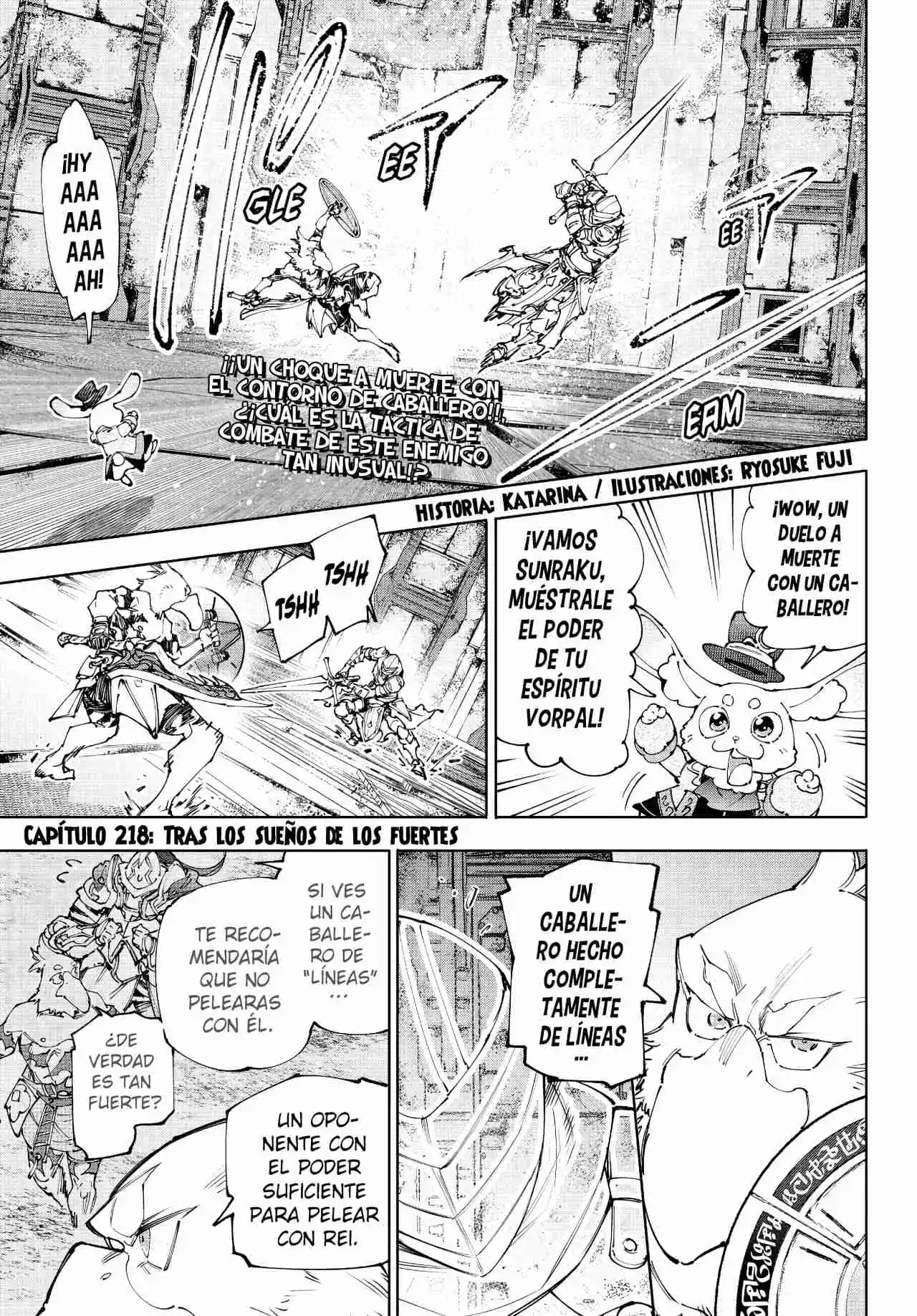 Shangri-La Frontier: Kusoge Hunter, Kami Ge Ni Idoman To Su - Capítulo 218 - Página 4 - LectorTMOo