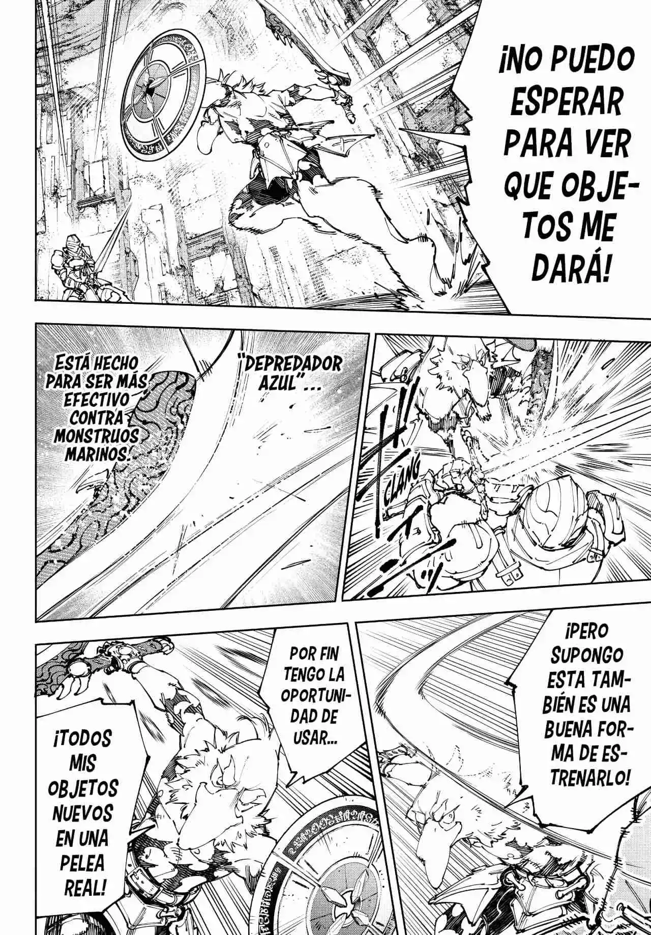 Shangri-La Frontier: Kusoge Hunter, Kami Ge Ni Idoman To Su - Capítulo 218 - Página 5 - LectorTMOo