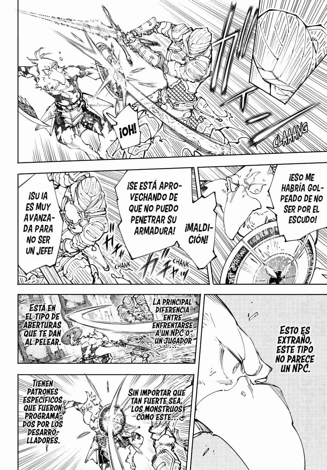 Shangri-La Frontier: Kusoge Hunter, Kami Ge Ni Idoman To Su - Capítulo 218 - Página 7 - LectorTMOo