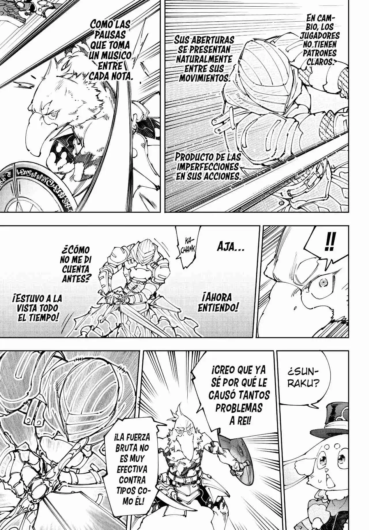 Shangri-La Frontier: Kusoge Hunter, Kami Ge Ni Idoman To Su - Capítulo 218 - Página 8 - LectorTMOo