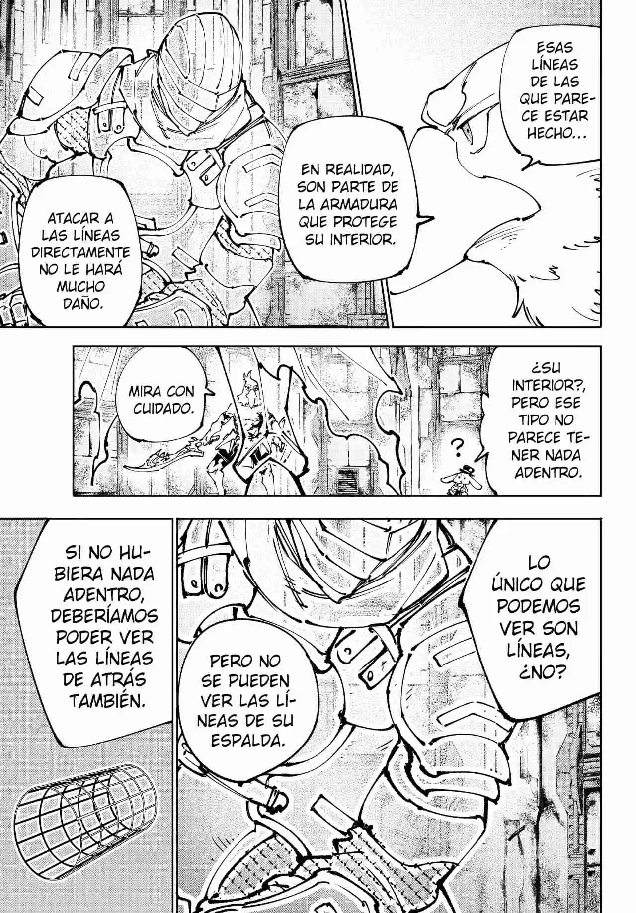Shangri-La Frontier: Kusoge Hunter, Kami Ge Ni Idoman To Su - Capítulo 218 - Página 10 - LectorTMOo