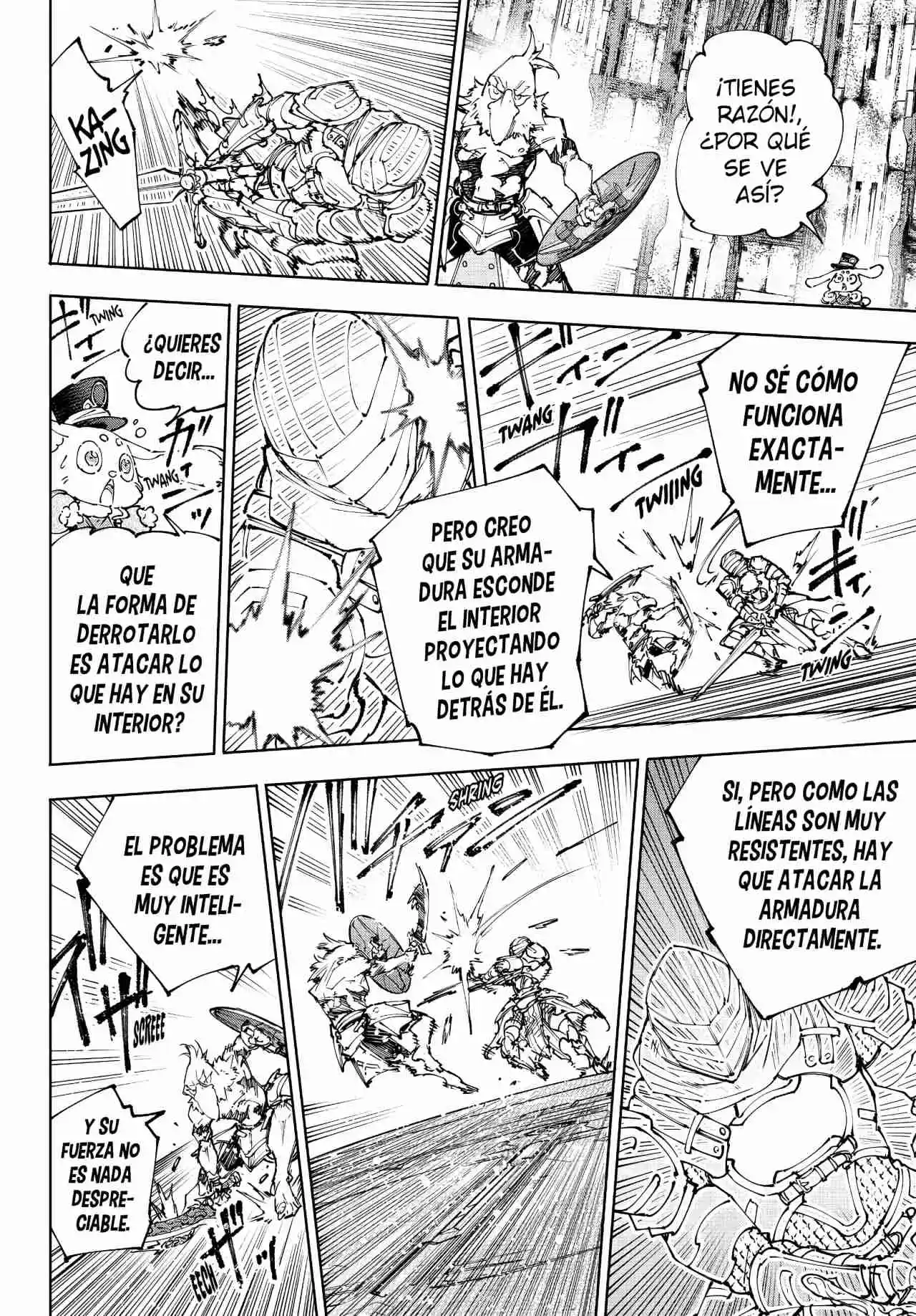 Shangri-La Frontier: Kusoge Hunter, Kami Ge Ni Idoman To Su - Capítulo 218 - Página 11 - LectorTMOo