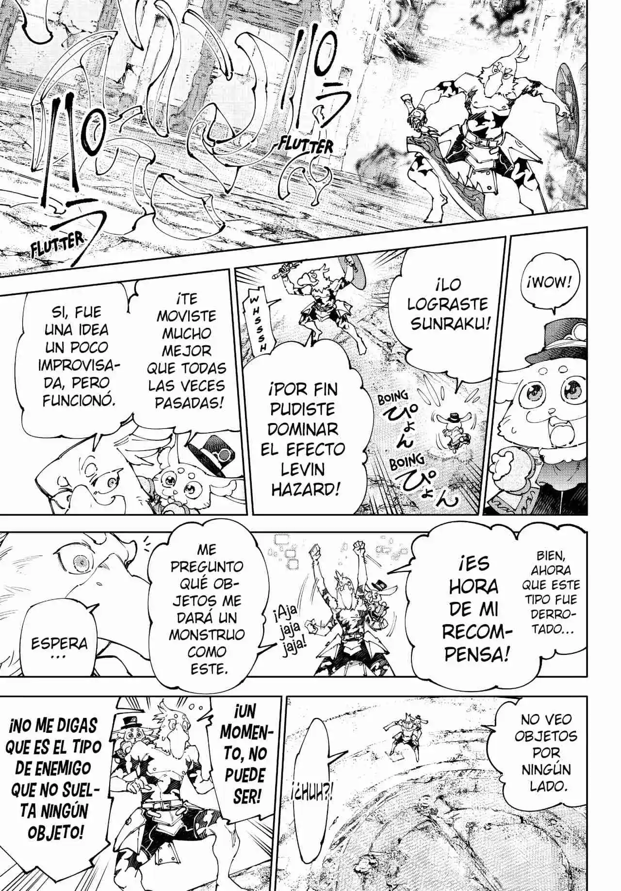 Shangri-La Frontier: Kusoge Hunter, Kami Ge Ni Idoman To Su - Capítulo 218 - Página 20 - LectorTMOo