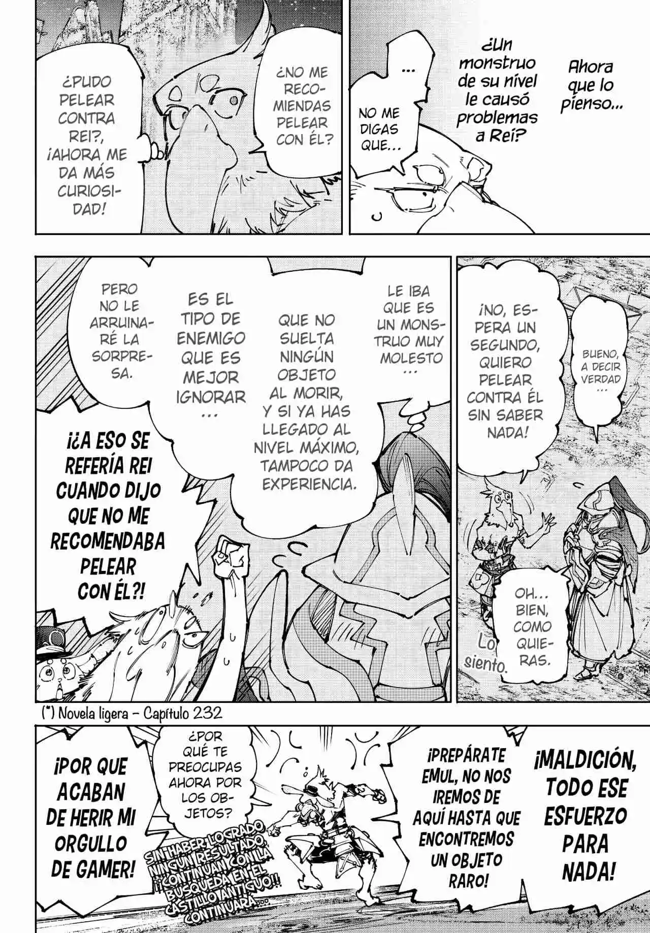 Shangri-La Frontier: Kusoge Hunter, Kami Ge Ni Idoman To Su - Capítulo 218 - Página 21 - LectorTMOo