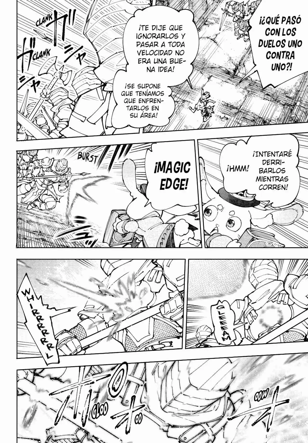 Shangri-La Frontier: Kusoge Hunter, Kami Ge Ni Idoman To Su - Capítulo 219 - Página 5 - LectorTMOo
