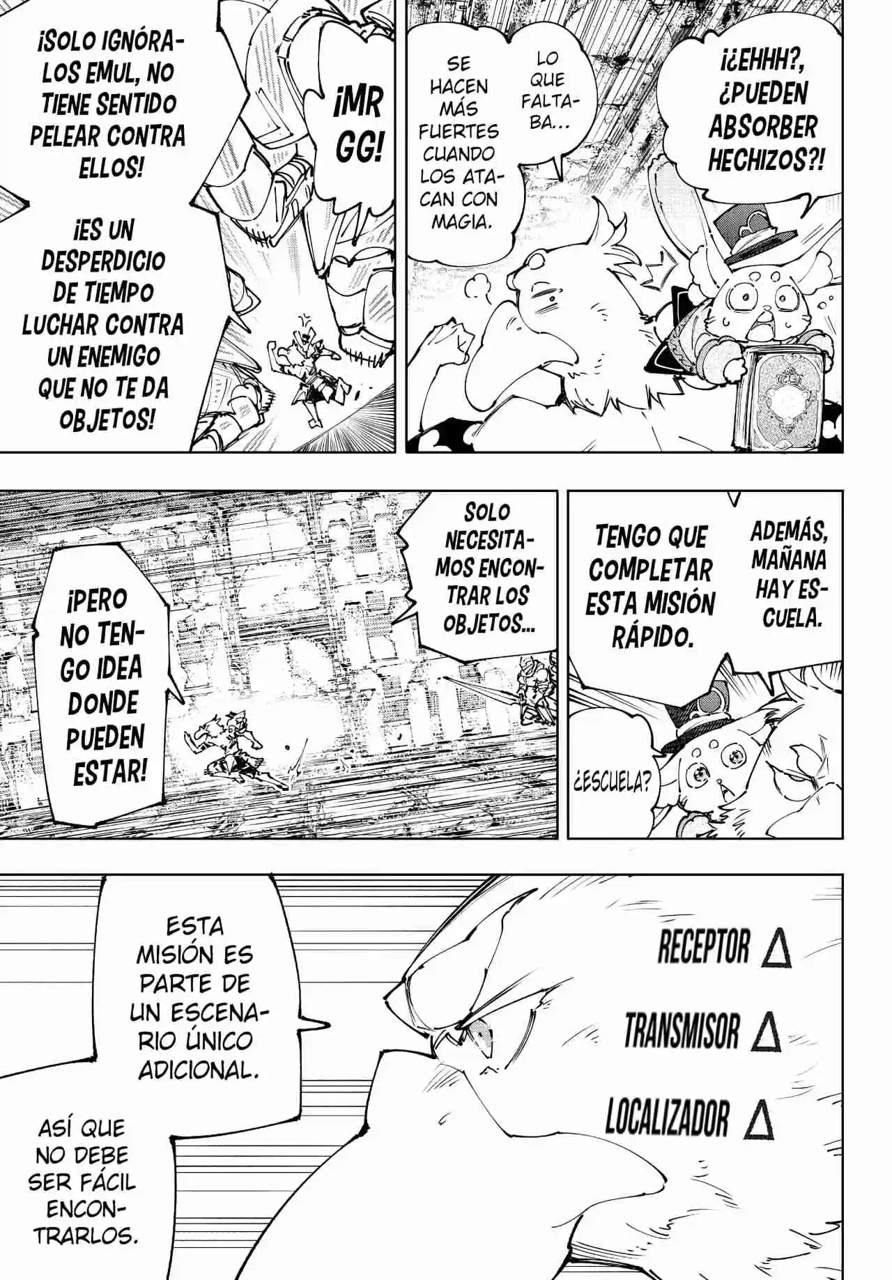 Shangri-La Frontier: Kusoge Hunter, Kami Ge Ni Idoman To Su - Capítulo 219 - Página 6 - LectorTMOo