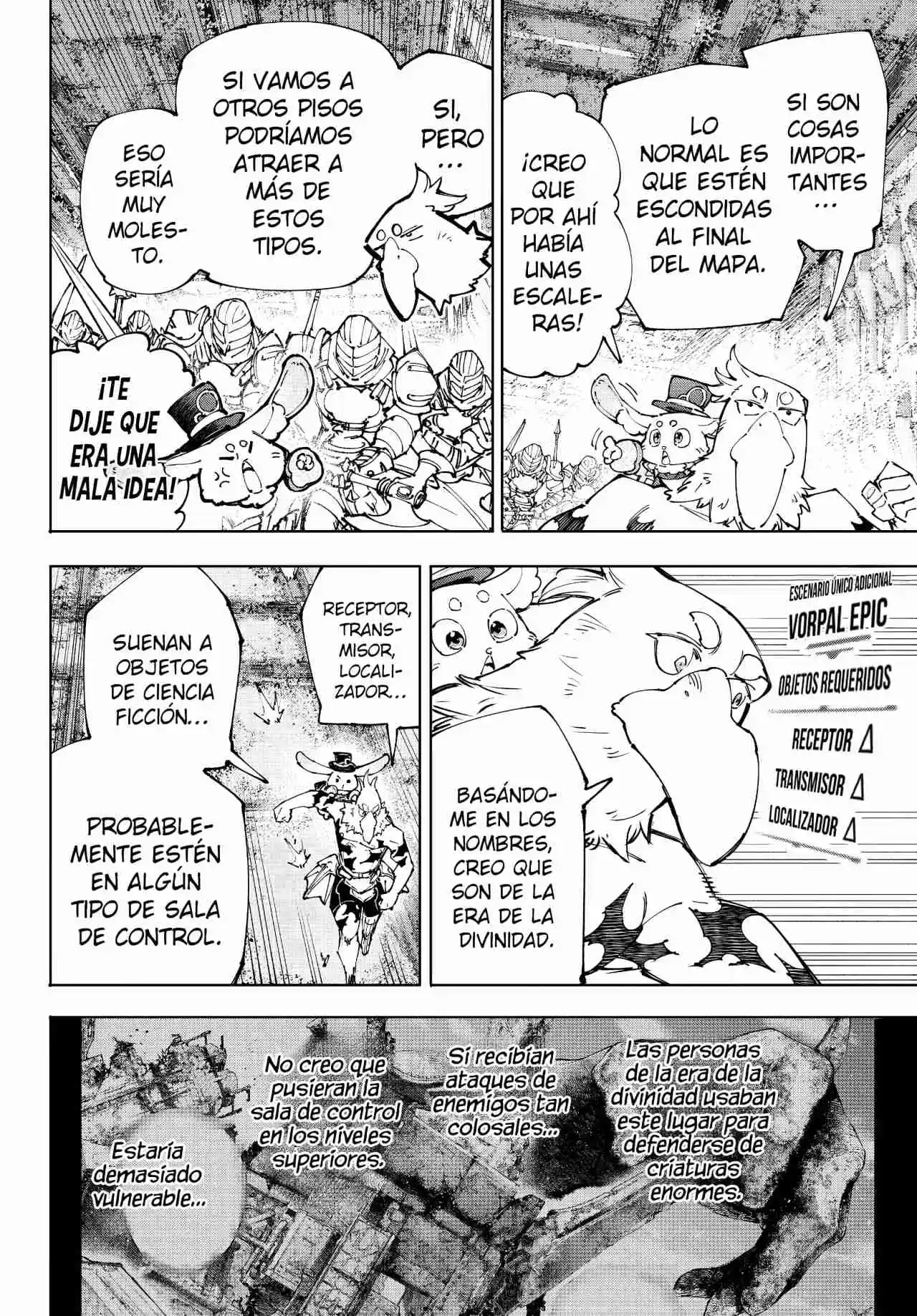 Shangri-La Frontier: Kusoge Hunter, Kami Ge Ni Idoman To Su - Capítulo 219 - Página 7 - LectorTMOo