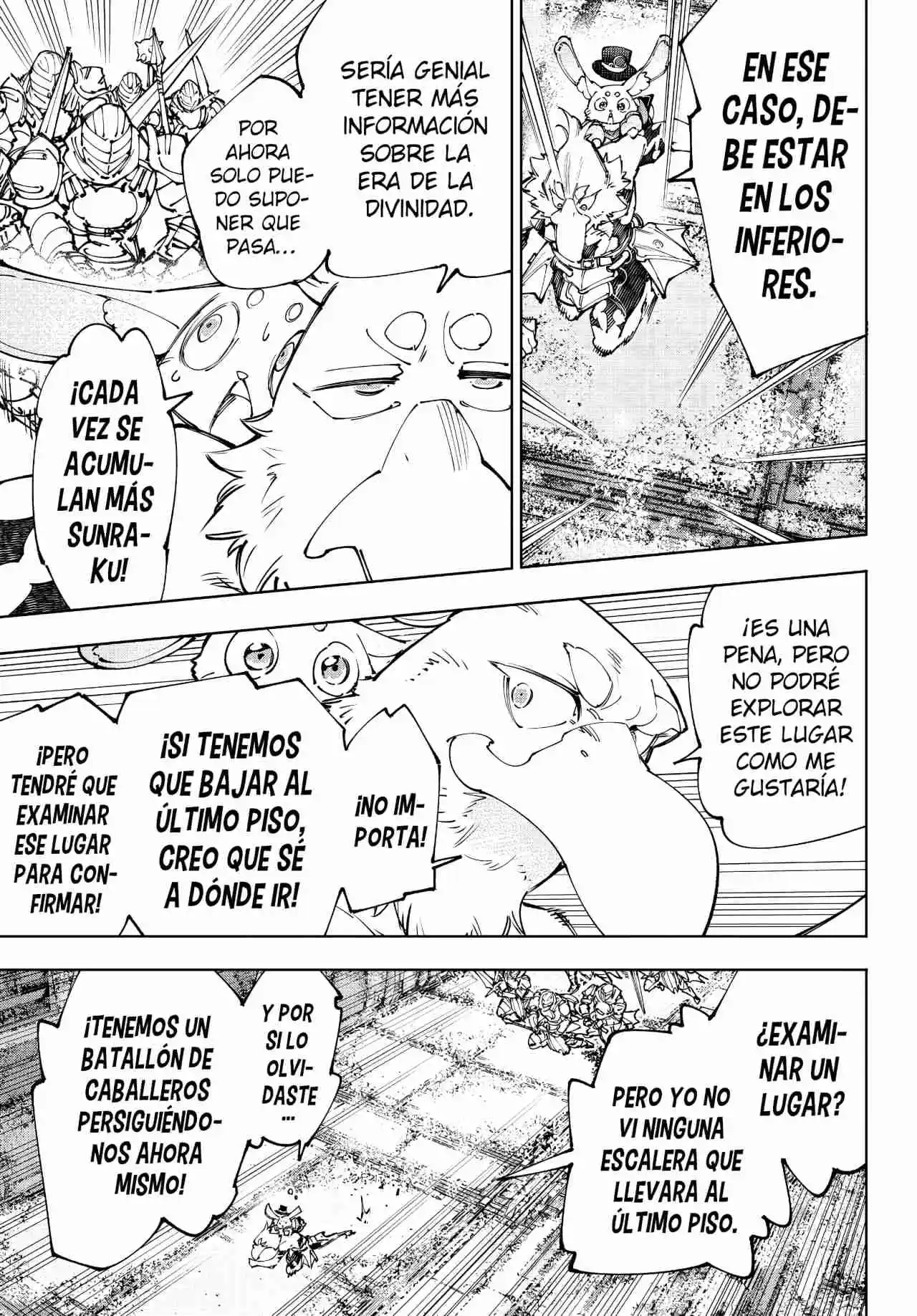 Shangri-La Frontier: Kusoge Hunter, Kami Ge Ni Idoman To Su - Capítulo 219 - Página 8 - LectorTMOo