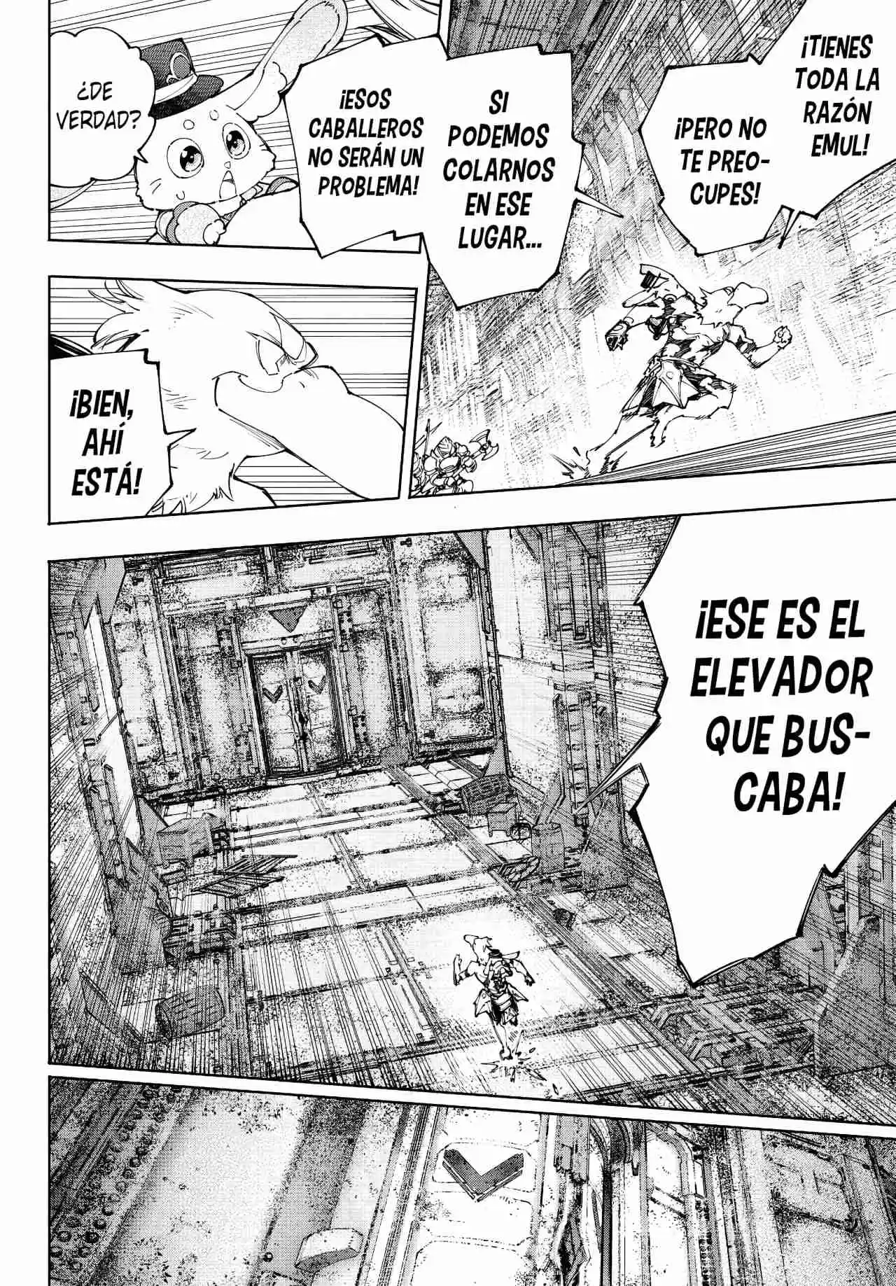 Shangri-La Frontier: Kusoge Hunter, Kami Ge Ni Idoman To Su - Capítulo 219 - Página 9 - LectorTMOo