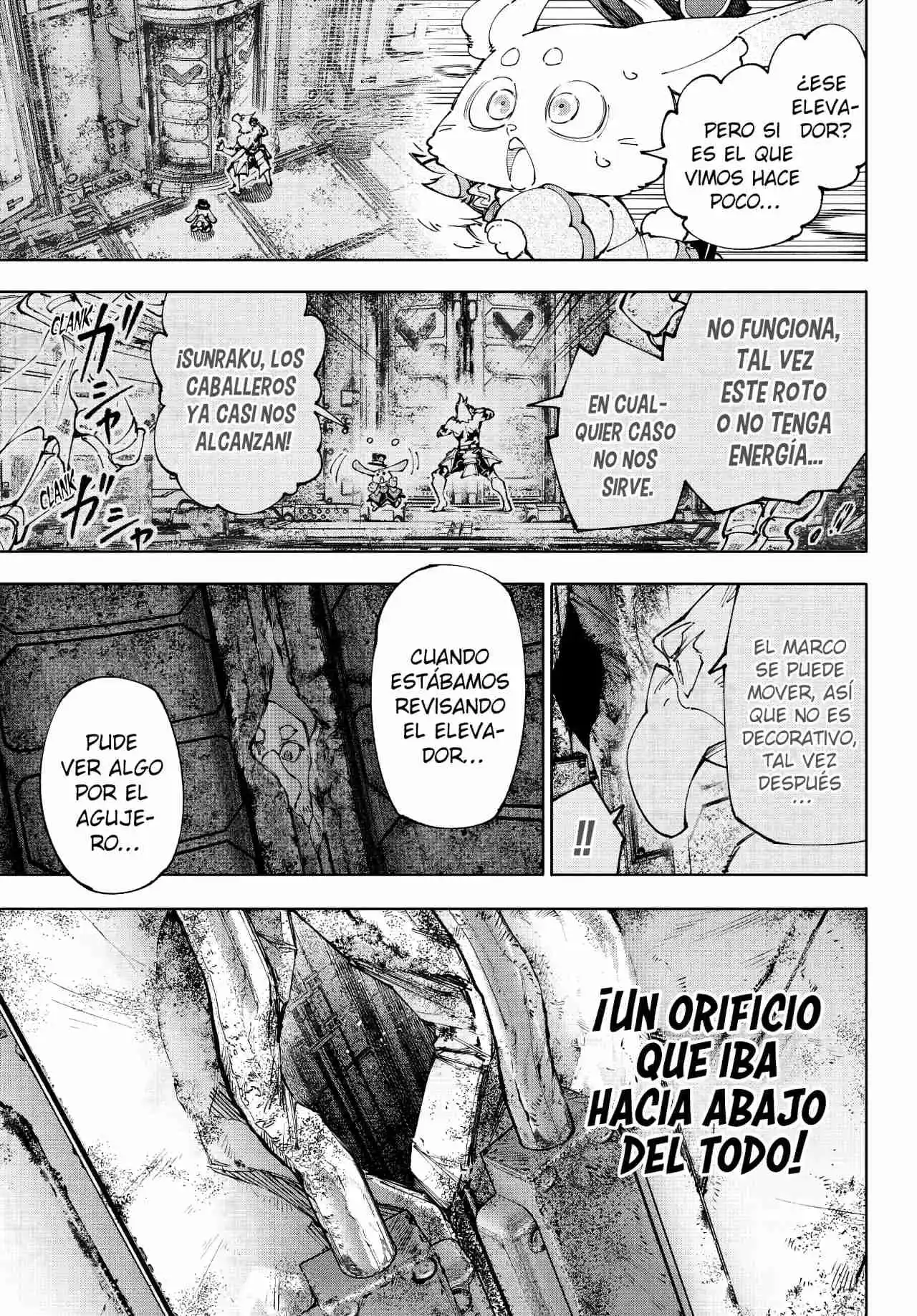 Shangri-La Frontier: Kusoge Hunter, Kami Ge Ni Idoman To Su - Capítulo 219 - Página 10 - LectorTMOo