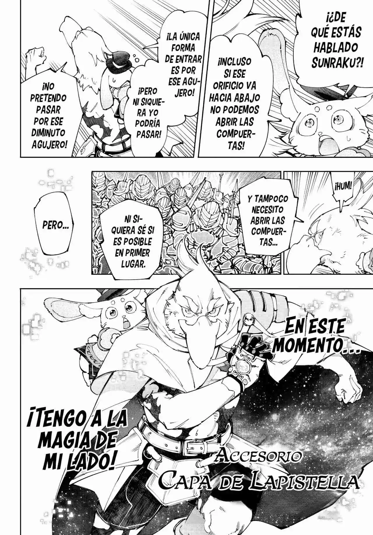 Shangri-La Frontier: Kusoge Hunter, Kami Ge Ni Idoman To Su - Capítulo 219 - Página 11 - LectorTMOo