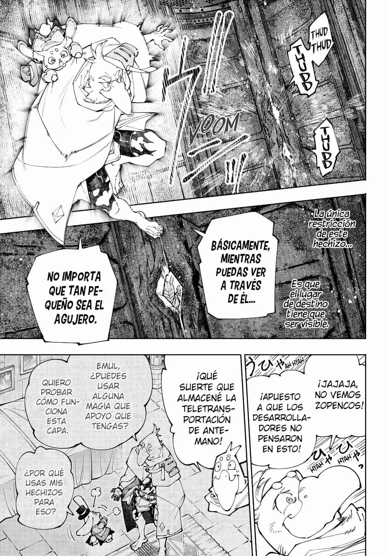 Shangri-La Frontier: Kusoge Hunter, Kami Ge Ni Idoman To Su - Capítulo 219 - Página 14 - LectorTMOo