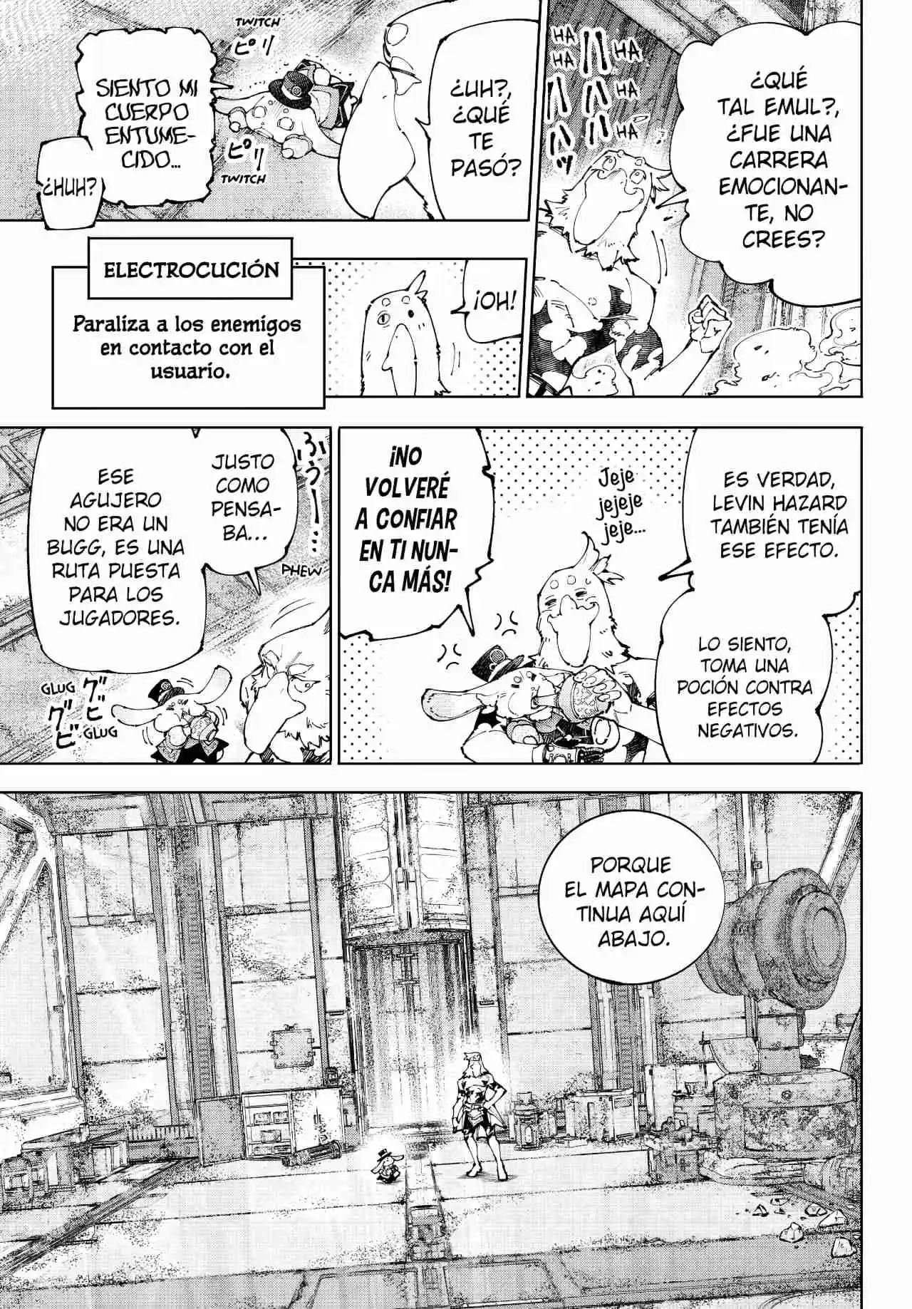 Shangri-La Frontier: Kusoge Hunter, Kami Ge Ni Idoman To Su - Capítulo 219 - Página 20 - LectorTMOo