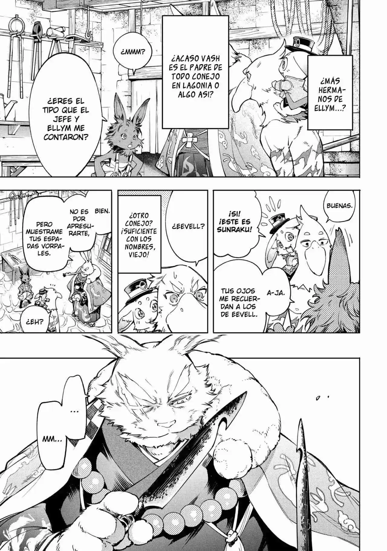 Shangri-La Frontier: Kusoge Hunter, Kami Ge Ni Idoman To Su - Capítulo 22 - Página 11 - LectorTMOo