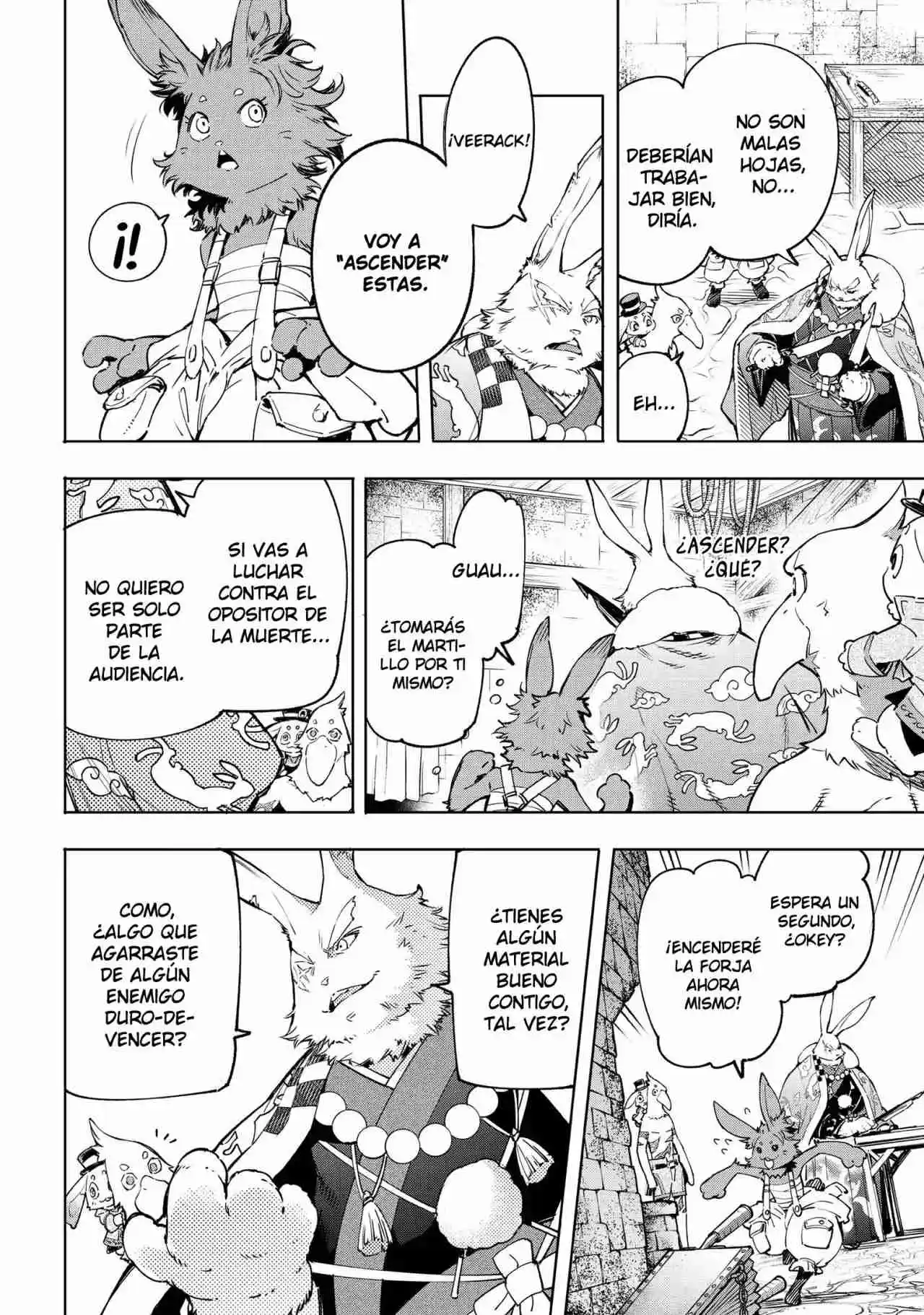 Shangri-La Frontier: Kusoge Hunter, Kami Ge Ni Idoman To Su - Capítulo 22 - Página 12 - LectorTMOo