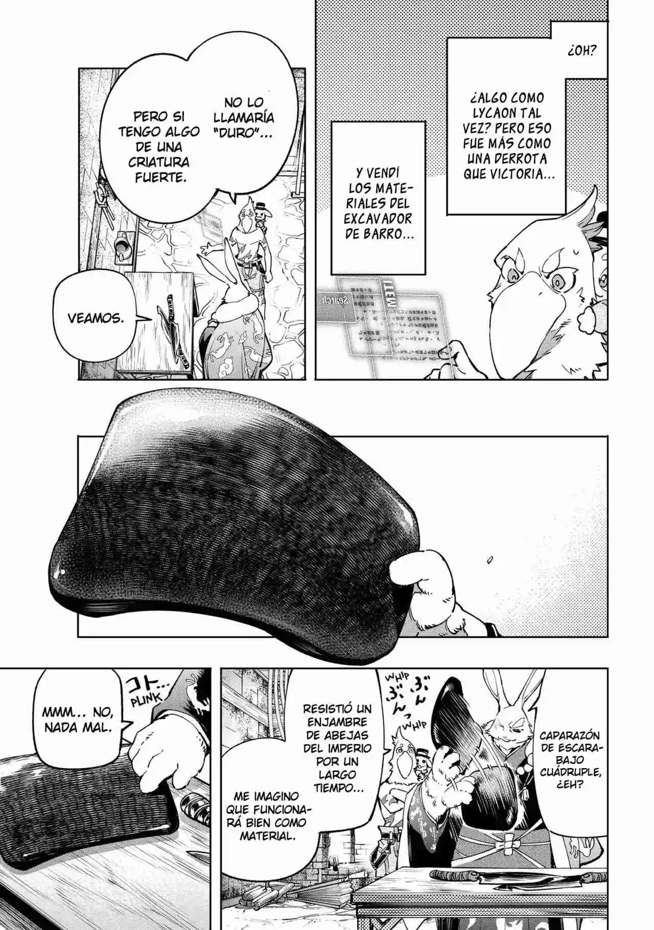 Shangri-La Frontier: Kusoge Hunter, Kami Ge Ni Idoman To Su - Capítulo 22 - Página 13 - LectorTMOo