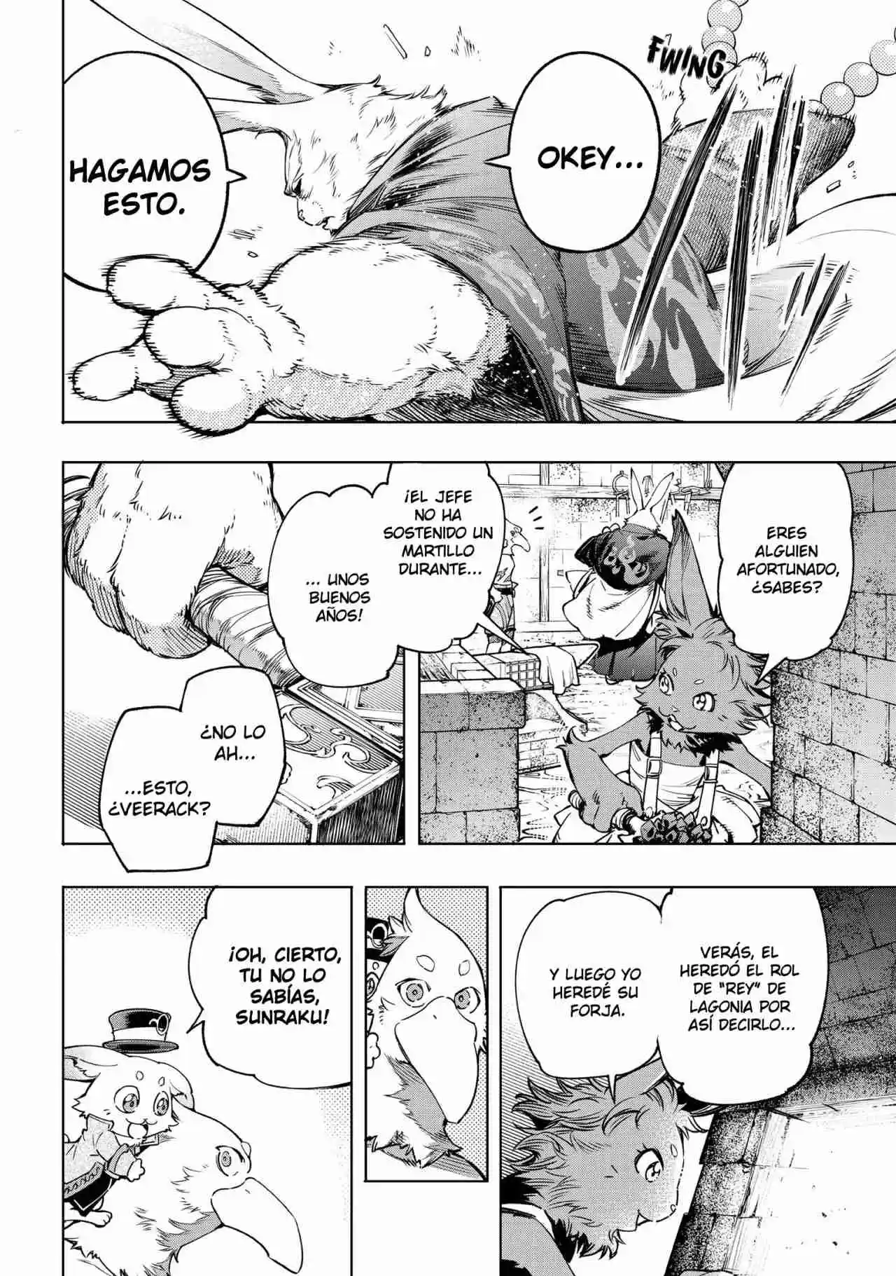 Shangri-La Frontier: Kusoge Hunter, Kami Ge Ni Idoman To Su - Capítulo 22 - Página 14 - LectorTMOo