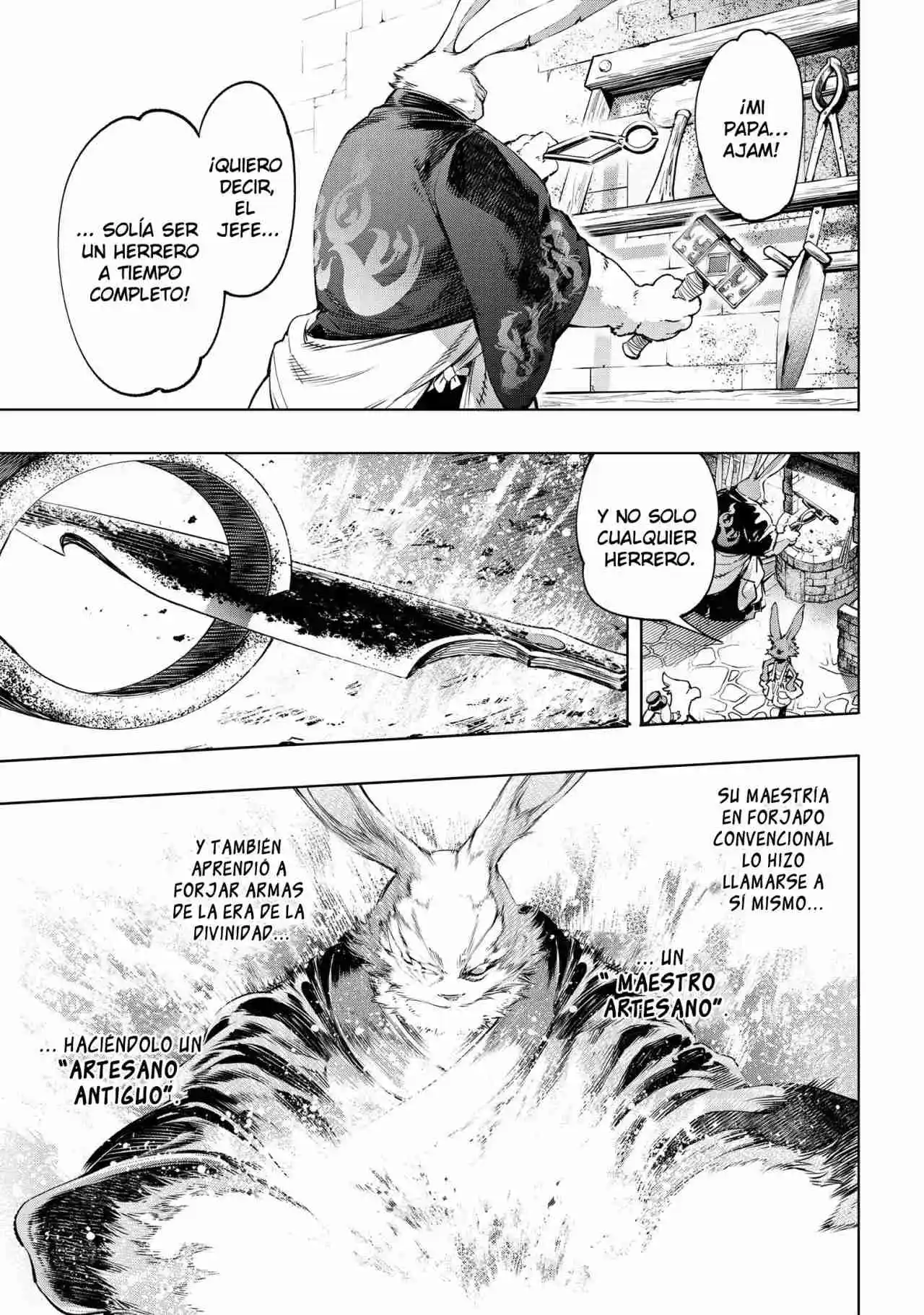 Shangri-La Frontier: Kusoge Hunter, Kami Ge Ni Idoman To Su - Capítulo 22 - Página 15 - LectorTMOo