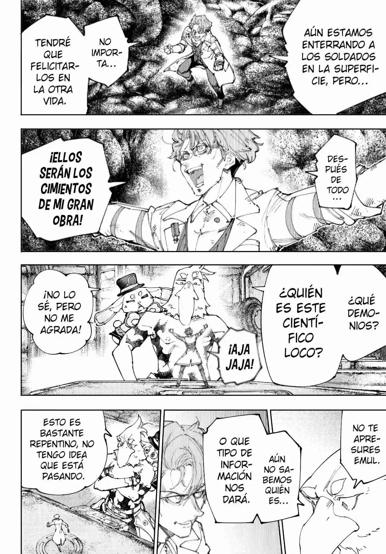 Shangri-La Frontier: Kusoge Hunter, Kami Ge Ni Idoman To Su - Capítulo 220 - Página 5 - LectorTMOo