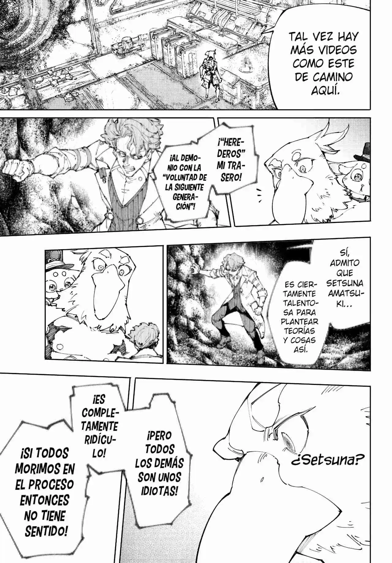 Shangri-La Frontier: Kusoge Hunter, Kami Ge Ni Idoman To Su - Capítulo 220 - Página 6 - LectorTMOo
