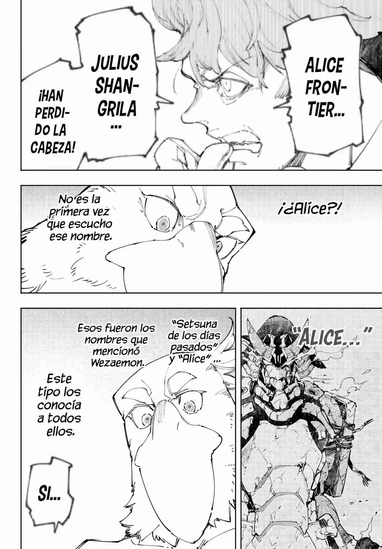 Shangri-La Frontier: Kusoge Hunter, Kami Ge Ni Idoman To Su - Capítulo 220 - Página 7 - LectorTMOo