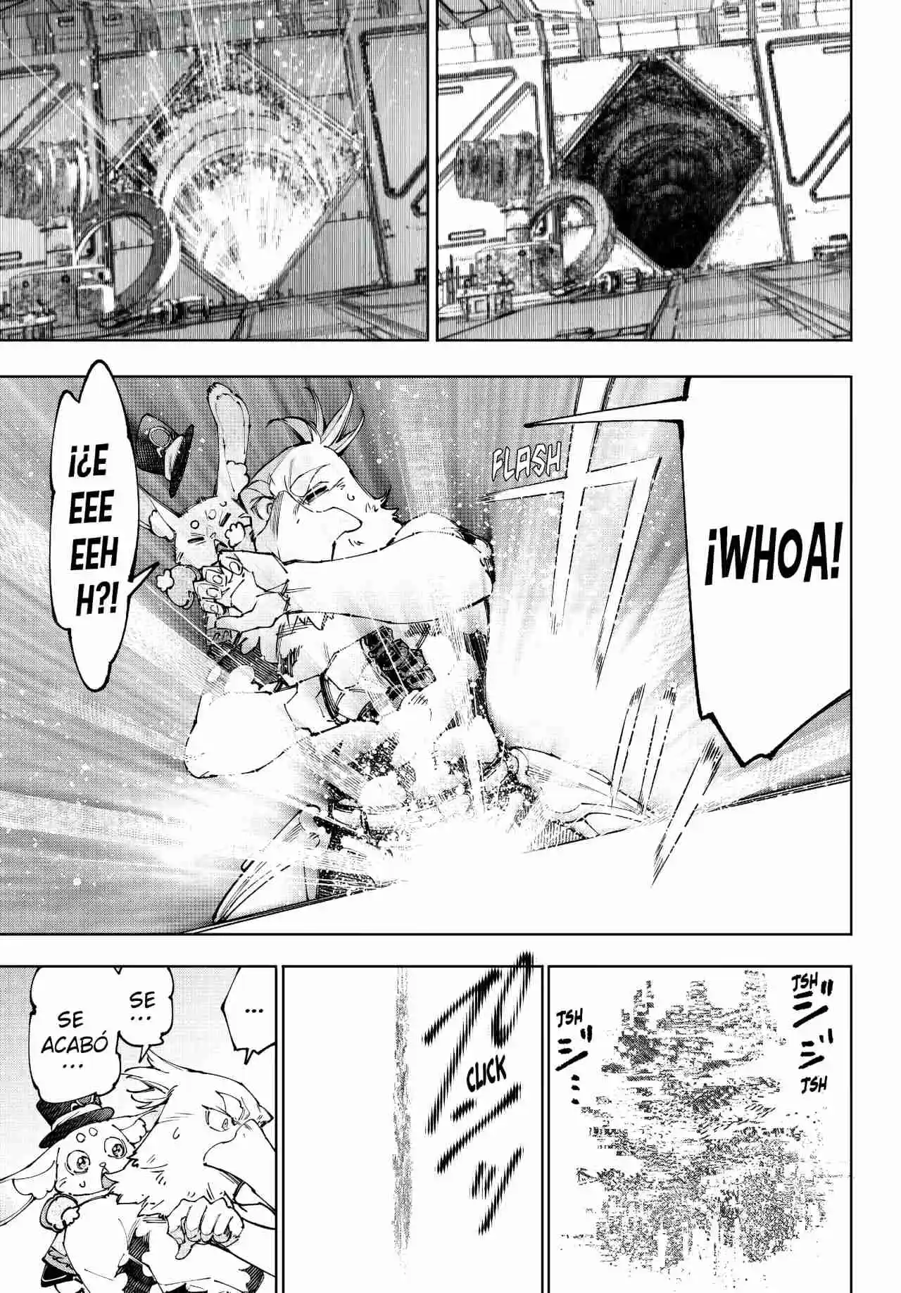 Shangri-La Frontier: Kusoge Hunter, Kami Ge Ni Idoman To Su - Capítulo 220 - Página 16 - LectorTMOo
