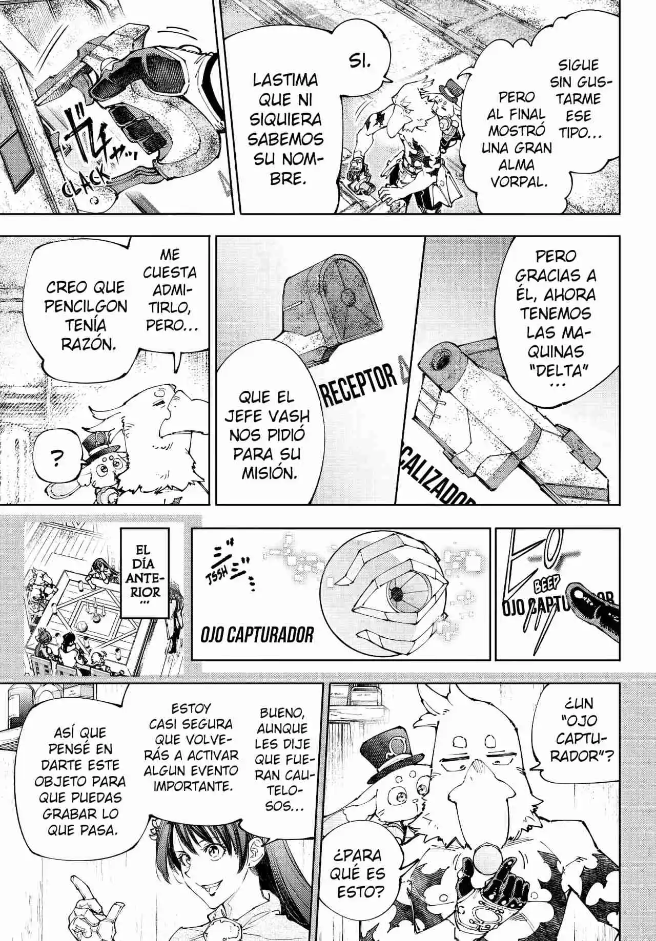 Shangri-La Frontier: Kusoge Hunter, Kami Ge Ni Idoman To Su - Capítulo 220 - Página 18 - LectorTMOo