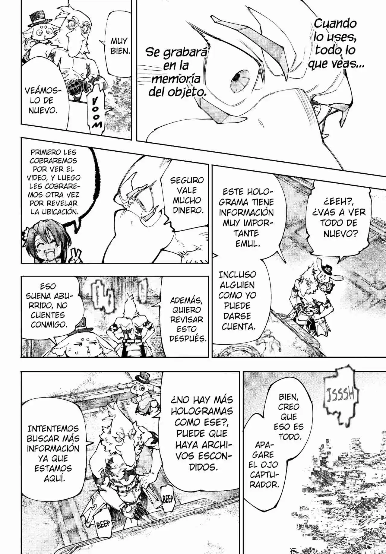 Shangri-La Frontier: Kusoge Hunter, Kami Ge Ni Idoman To Su - Capítulo 220 - Página 19 - LectorTMOo