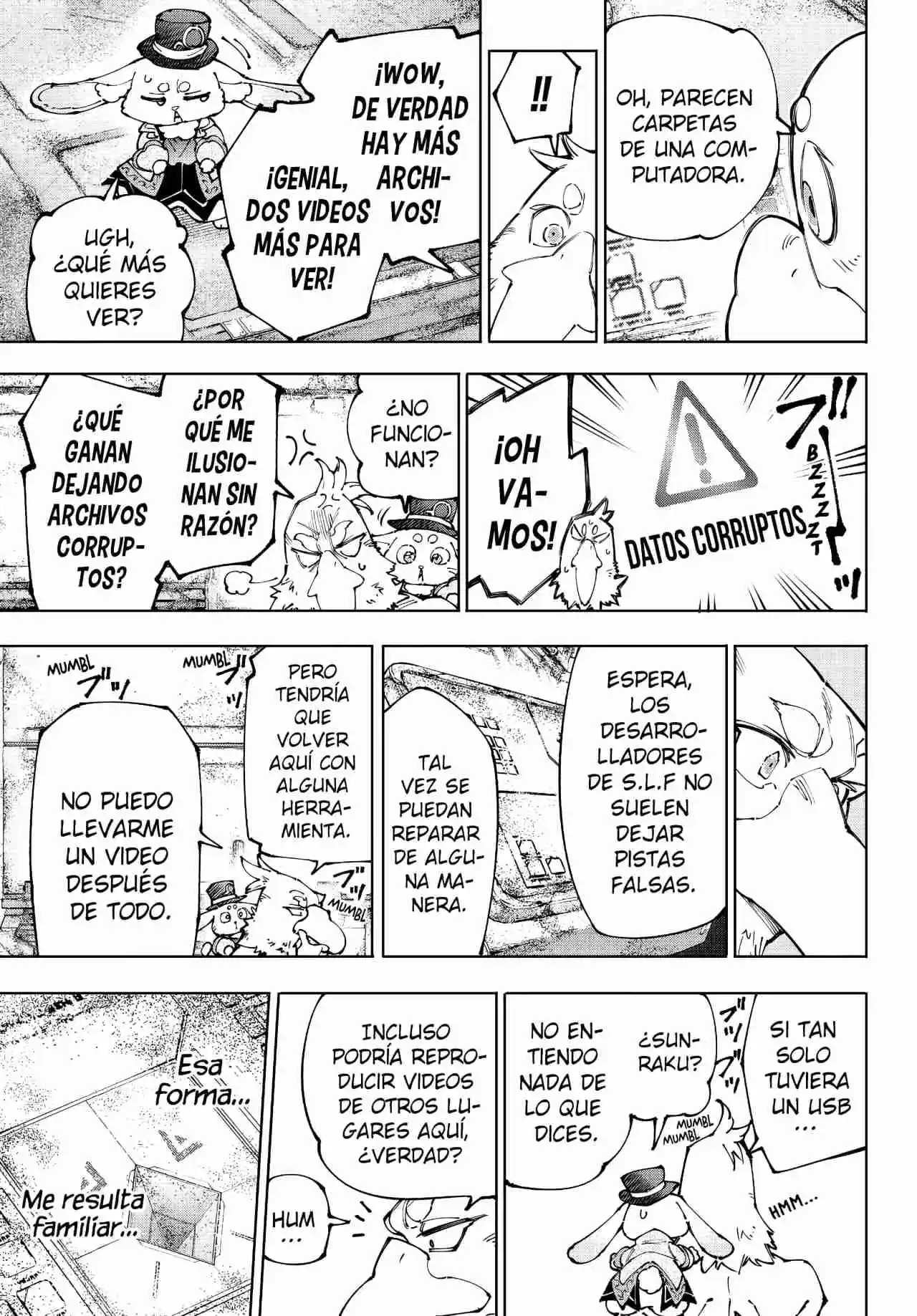Shangri-La Frontier: Kusoge Hunter, Kami Ge Ni Idoman To Su - Capítulo 220 - Página 20 - LectorTMOo