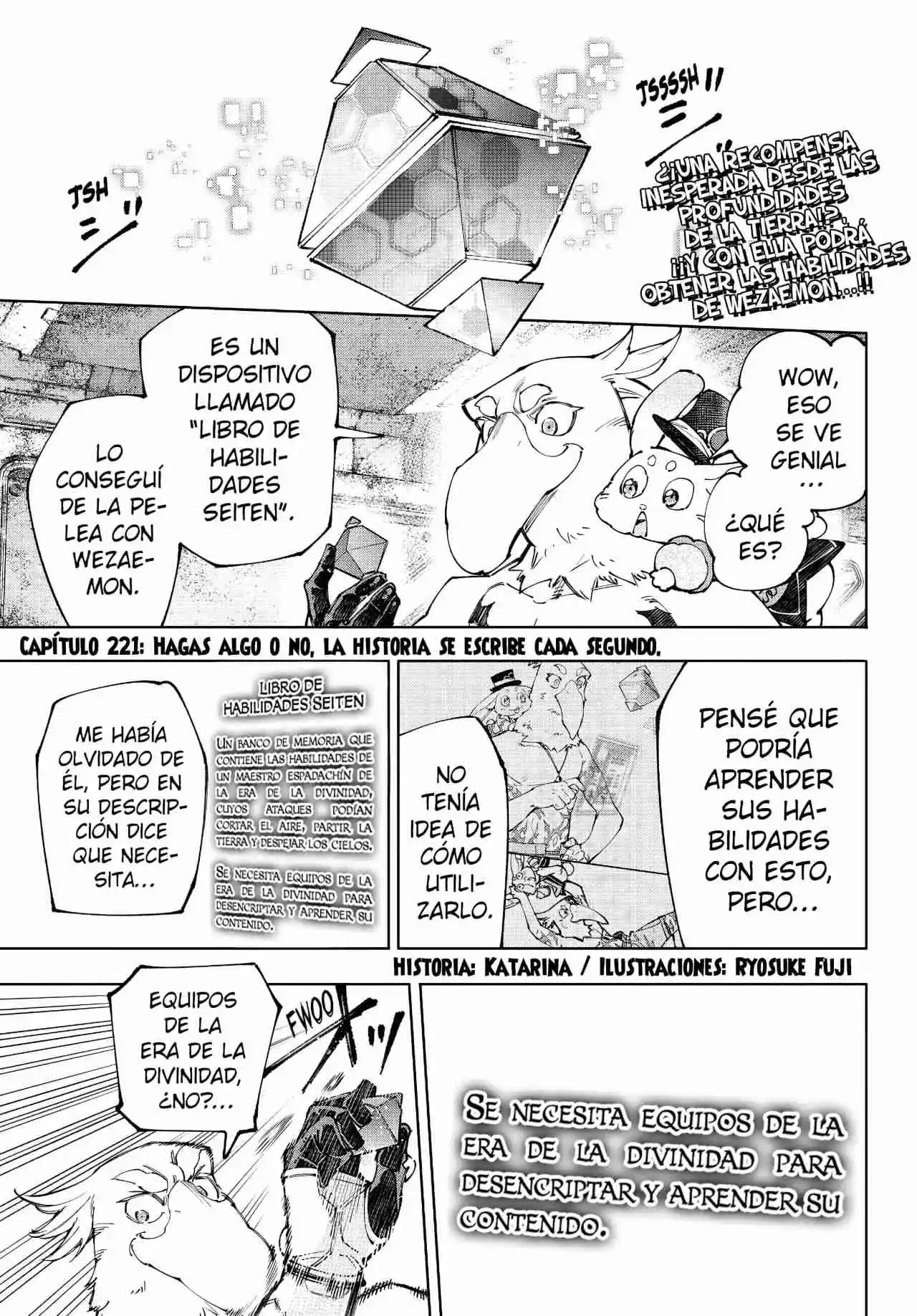 Shangri-La Frontier: Kusoge Hunter, Kami Ge Ni Idoman To Su - Capítulo 221 - Página 4 - LectorTMOo