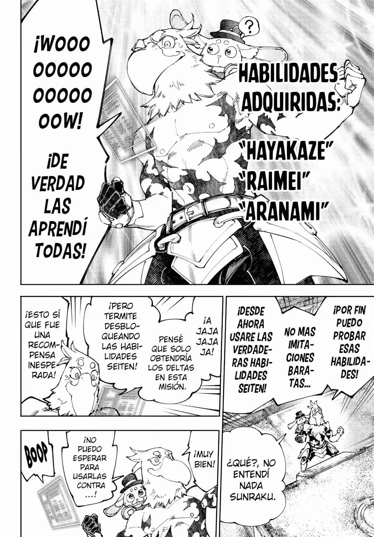 Shangri-La Frontier: Kusoge Hunter, Kami Ge Ni Idoman To Su - Capítulo 221 - Página 7 - LectorTMOo