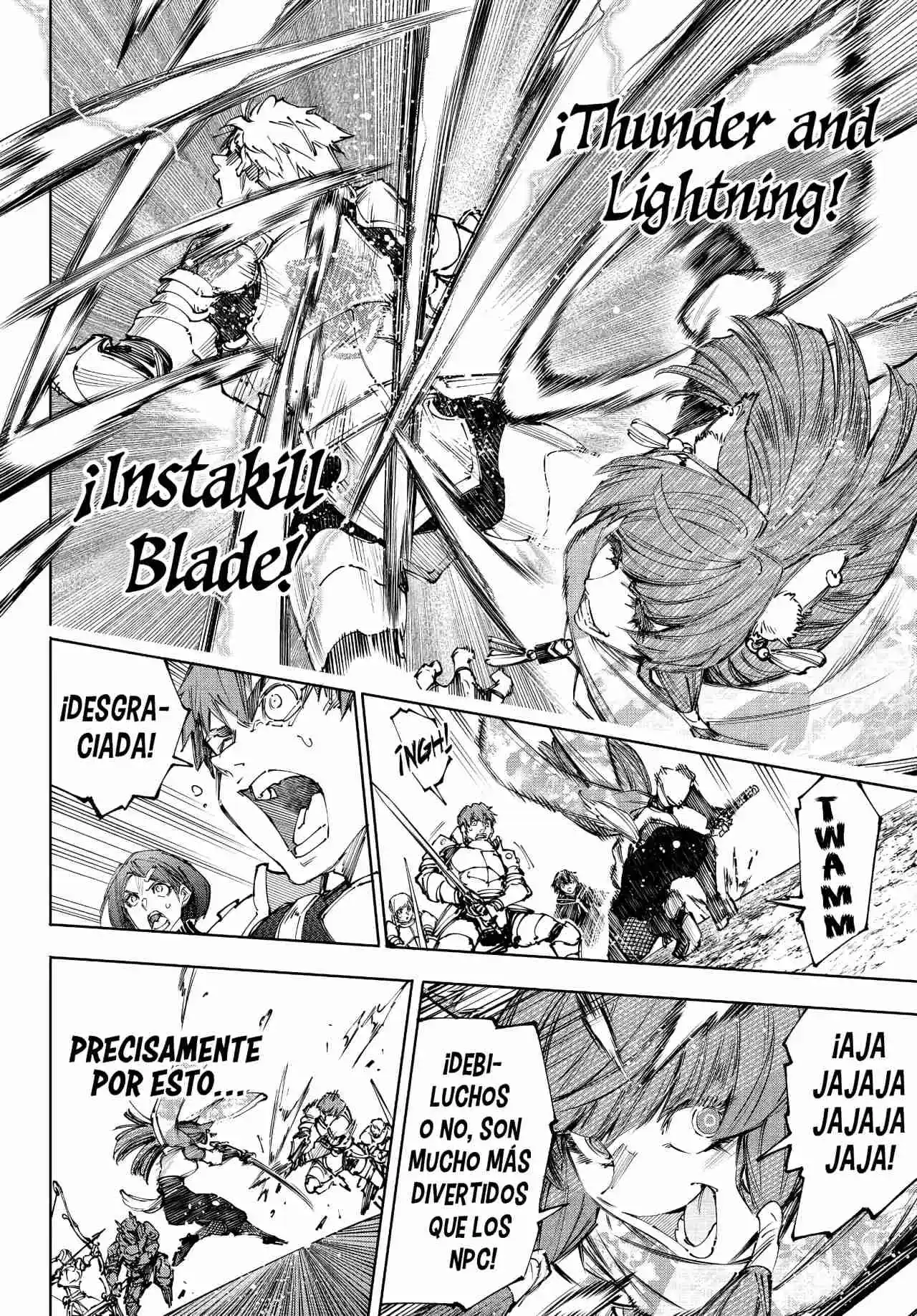 Shangri-La Frontier: Kusoge Hunter, Kami Ge Ni Idoman To Su - Capítulo 222 - Página 11 - LectorTMOo