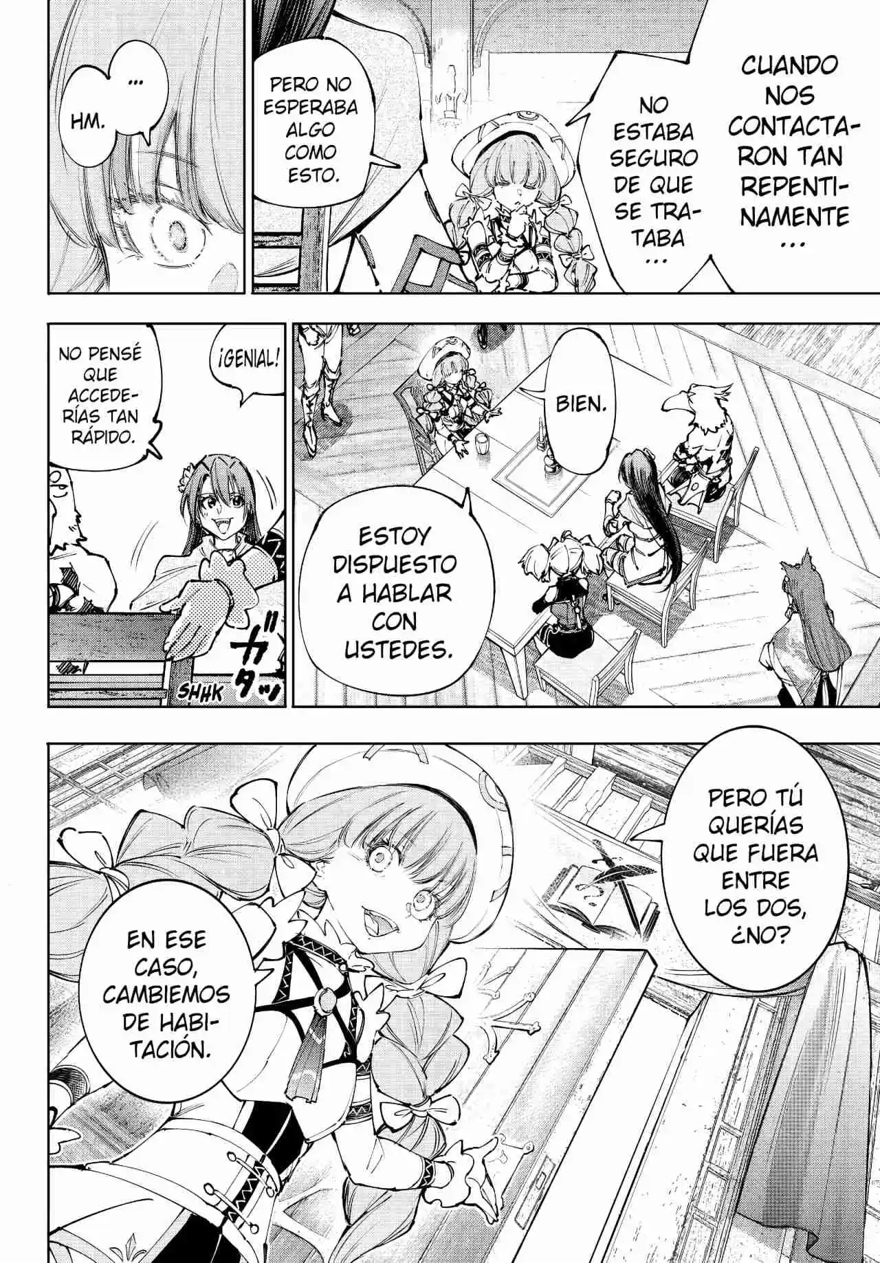 Shangri-La Frontier: Kusoge Hunter, Kami Ge Ni Idoman To Su - Capítulo 223 - Página 7 - LectorTMOo