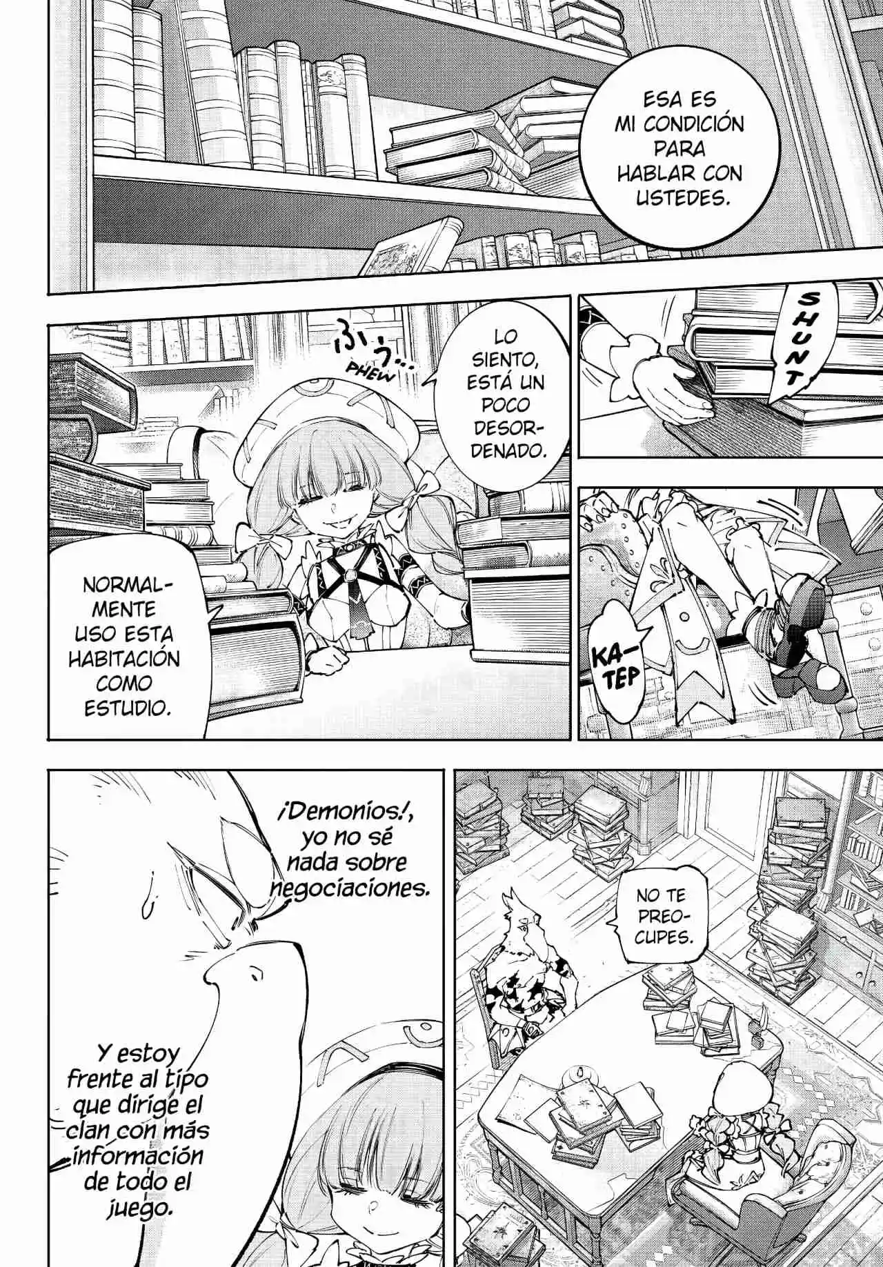 Shangri-La Frontier: Kusoge Hunter, Kami Ge Ni Idoman To Su - Capítulo 223 - Página 9 - LectorTMOo