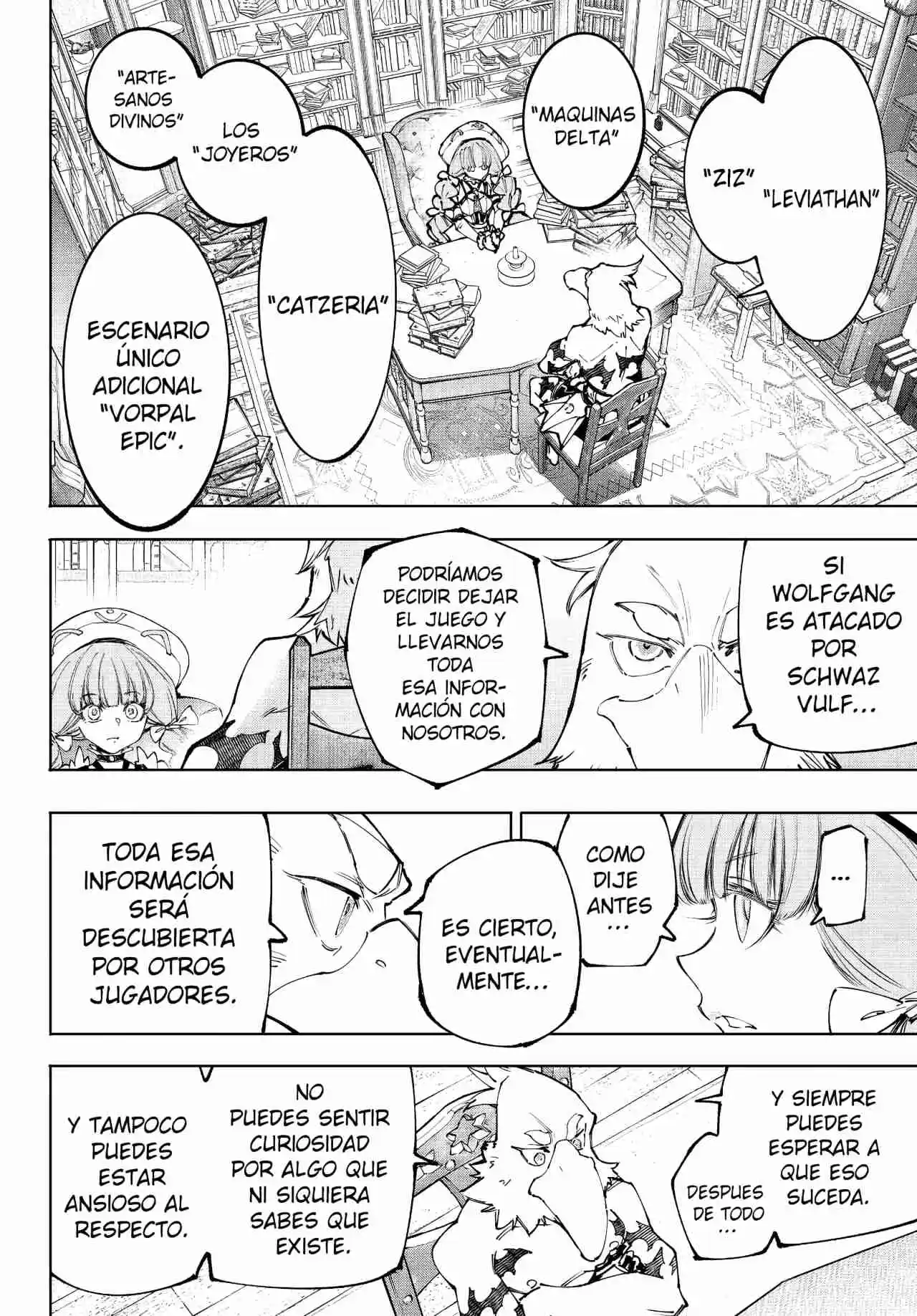 Shangri-La Frontier: Kusoge Hunter, Kami Ge Ni Idoman To Su - Capítulo 223 - Página 13 - LectorTMOo