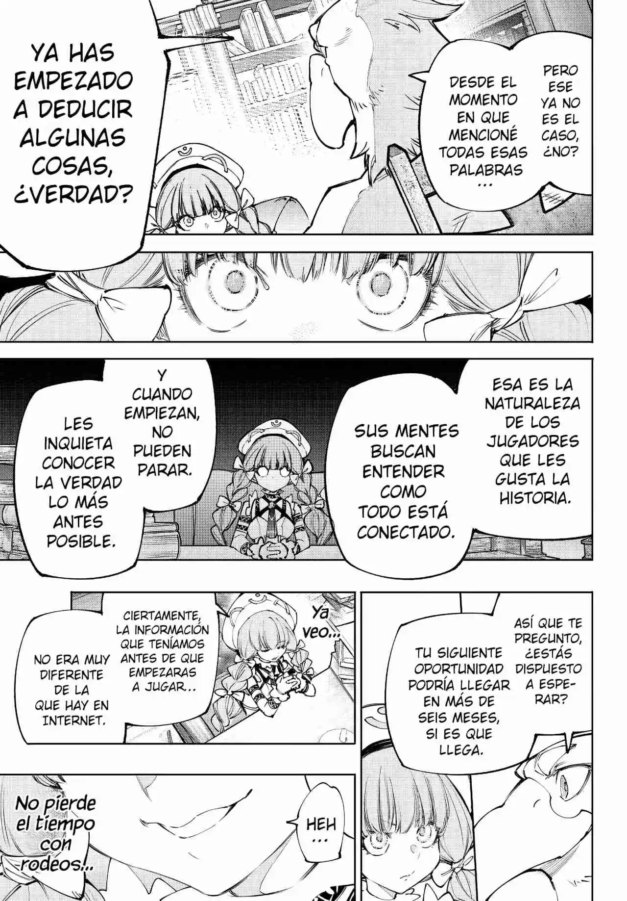 Shangri-La Frontier: Kusoge Hunter, Kami Ge Ni Idoman To Su - Capítulo 223 - Página 14 - LectorTMOo