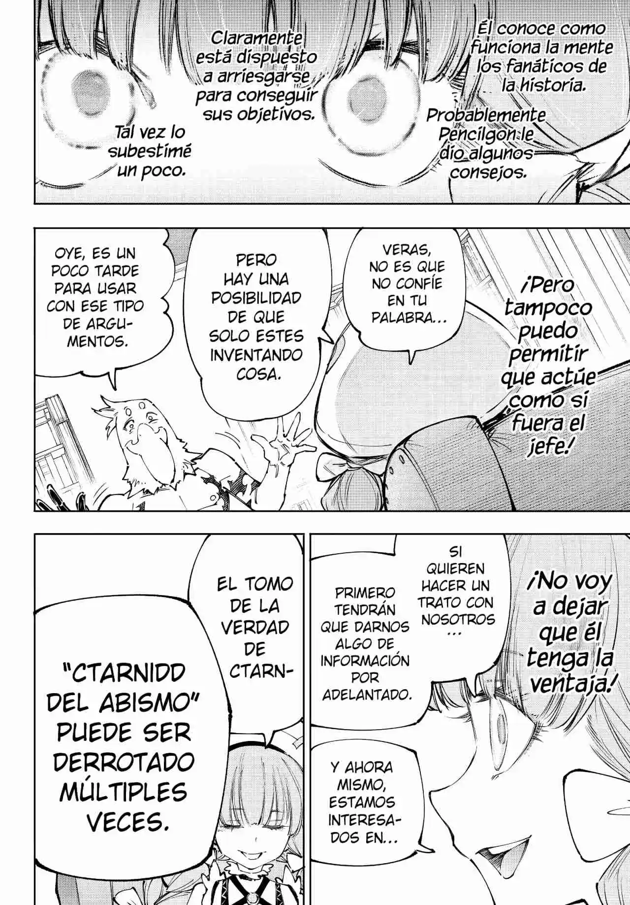 Shangri-La Frontier: Kusoge Hunter, Kami Ge Ni Idoman To Su - Capítulo 223 - Página 15 - LectorTMOo