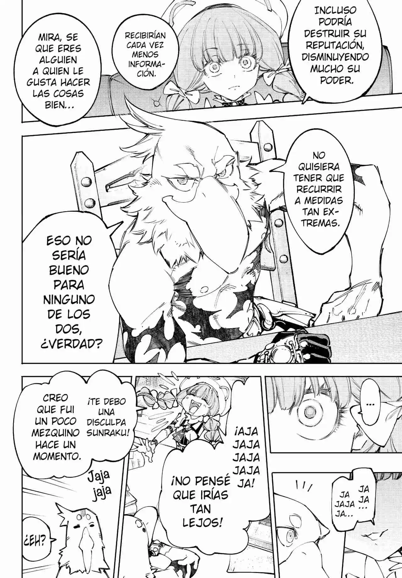 Shangri-La Frontier: Kusoge Hunter, Kami Ge Ni Idoman To Su - Capítulo 223 - Página 17 - LectorTMOo