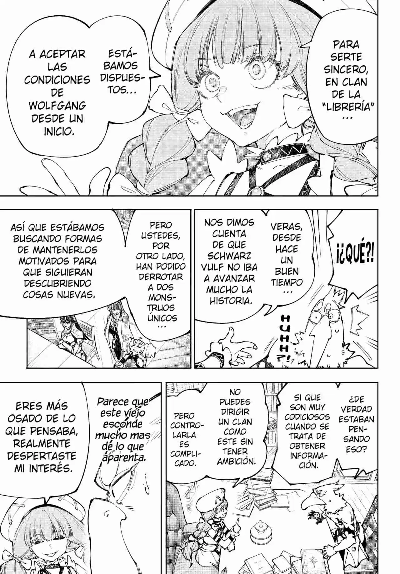 Shangri-La Frontier: Kusoge Hunter, Kami Ge Ni Idoman To Su - Capítulo 223 - Página 18 - LectorTMOo