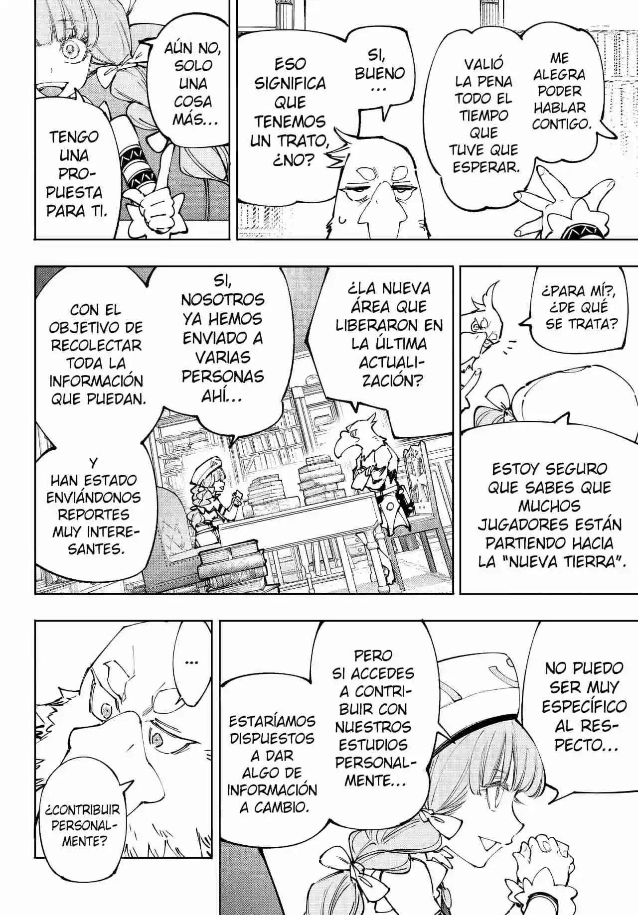 Shangri-La Frontier: Kusoge Hunter, Kami Ge Ni Idoman To Su - Capítulo 223 - Página 19 - LectorTMOo