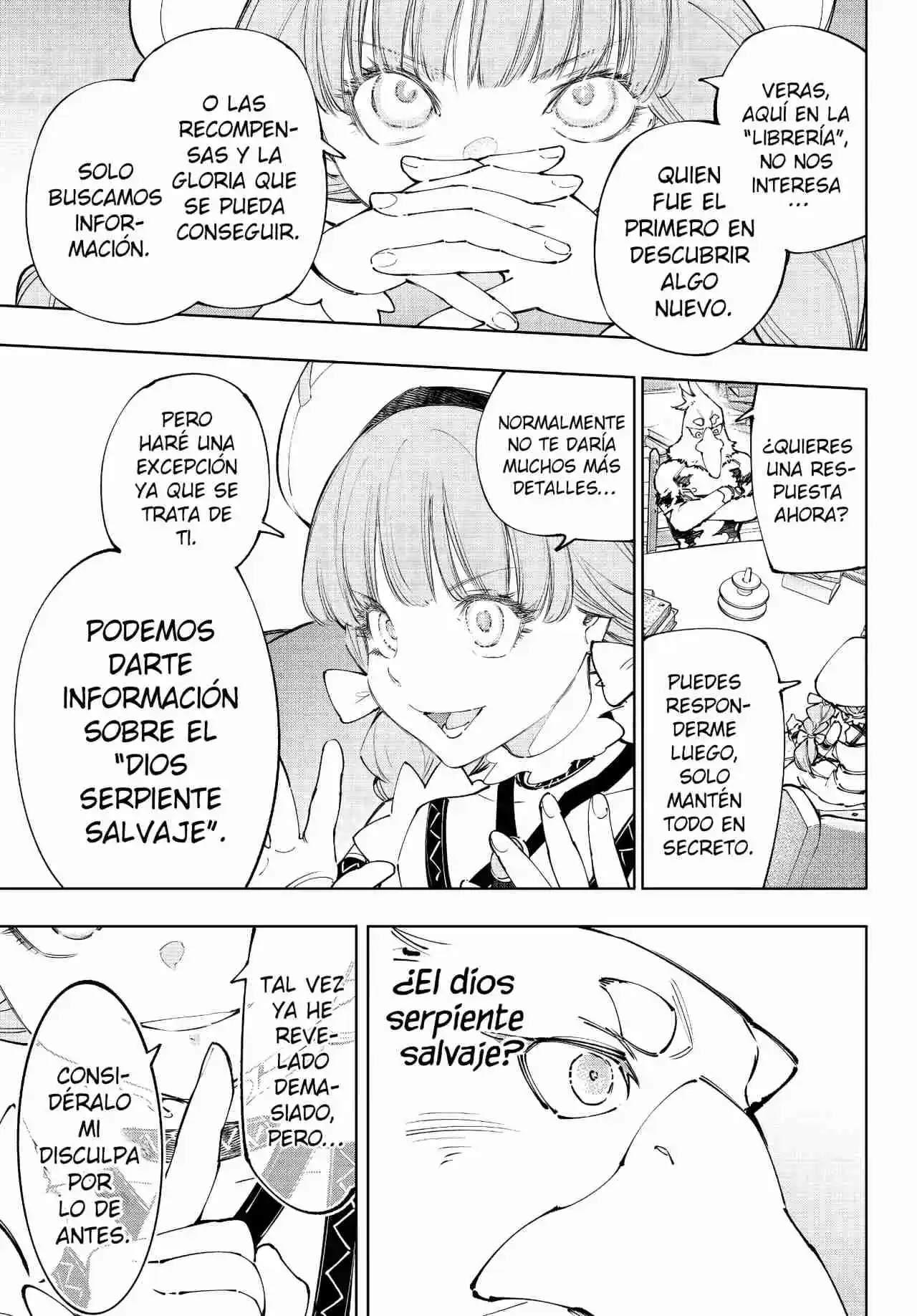 Shangri-La Frontier: Kusoge Hunter, Kami Ge Ni Idoman To Su - Capítulo 223 - Página 20 - LectorTMOo