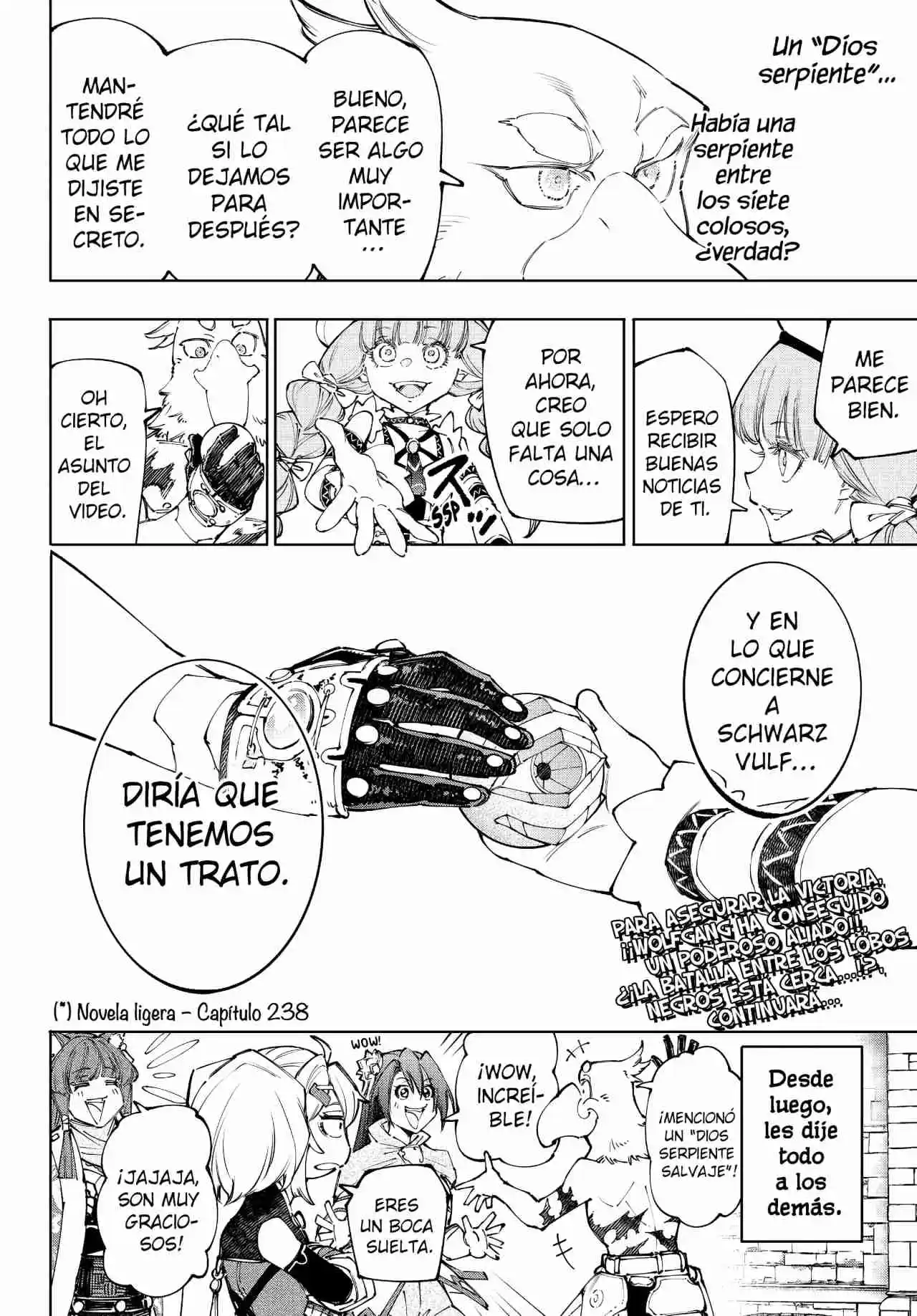 Shangri-La Frontier: Kusoge Hunter, Kami Ge Ni Idoman To Su - Capítulo 223 - Página 21 - LectorTMOo