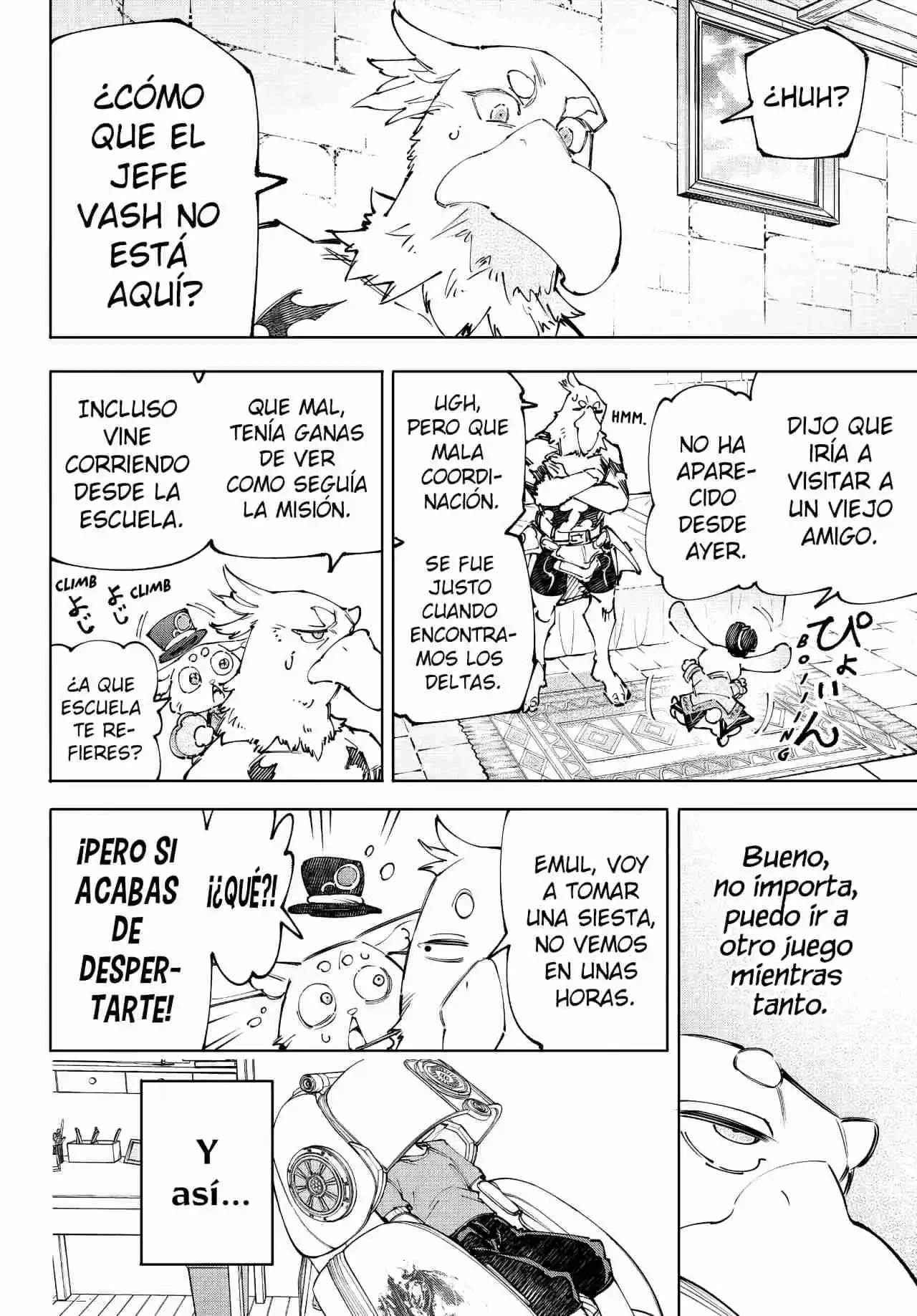 Shangri-La Frontier: Kusoge Hunter, Kami Ge Ni Idoman To Su - Capítulo 224 - Página 5 - LectorTMOo