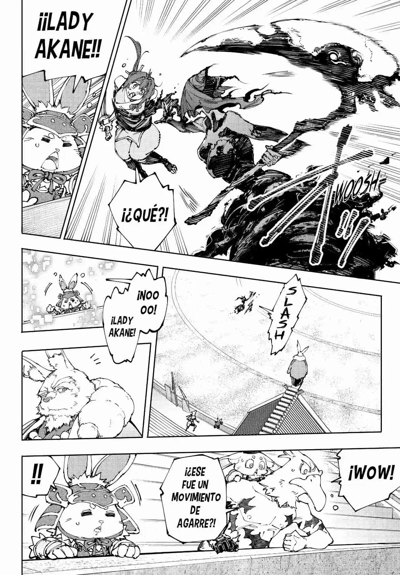 Shangri-La Frontier: Kusoge Hunter, Kami Ge Ni Idoman To Su - Capítulo 225 - Página 7 - LectorTMOo
