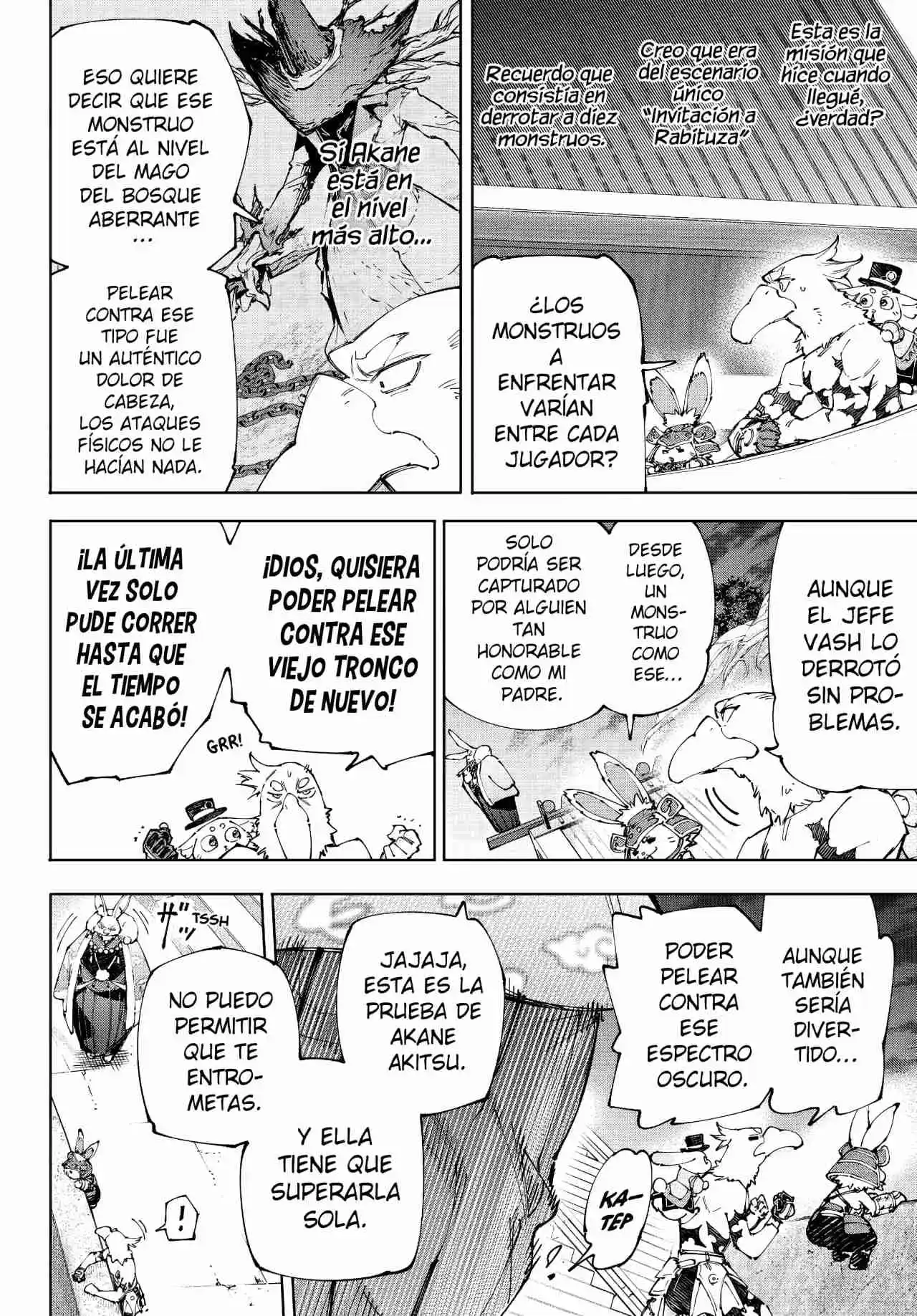 Shangri-La Frontier: Kusoge Hunter, Kami Ge Ni Idoman To Su - Capítulo 225 - Página 9 - LectorTMOo
